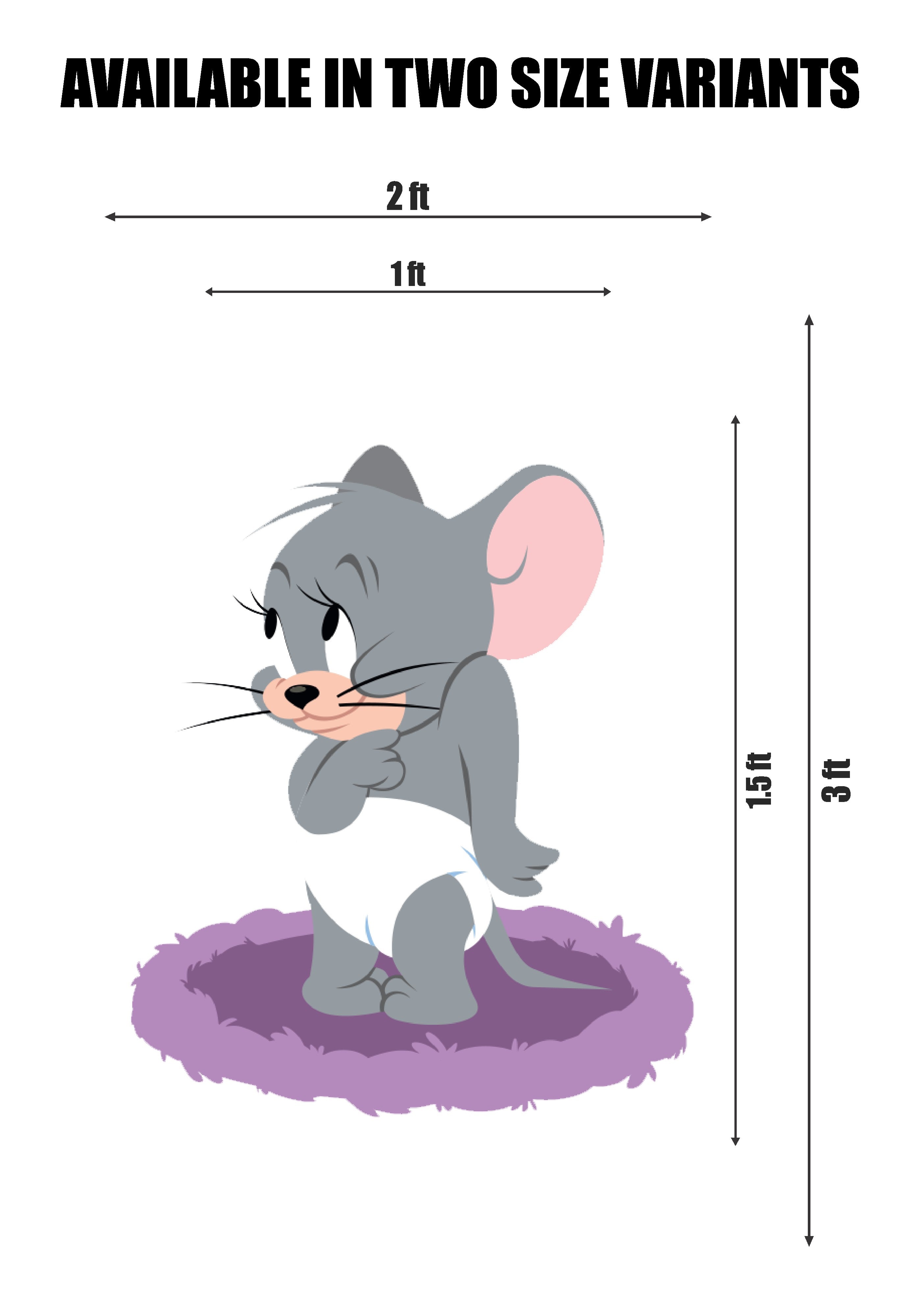 Tom & Jerry Theme Cutout TMJ-13