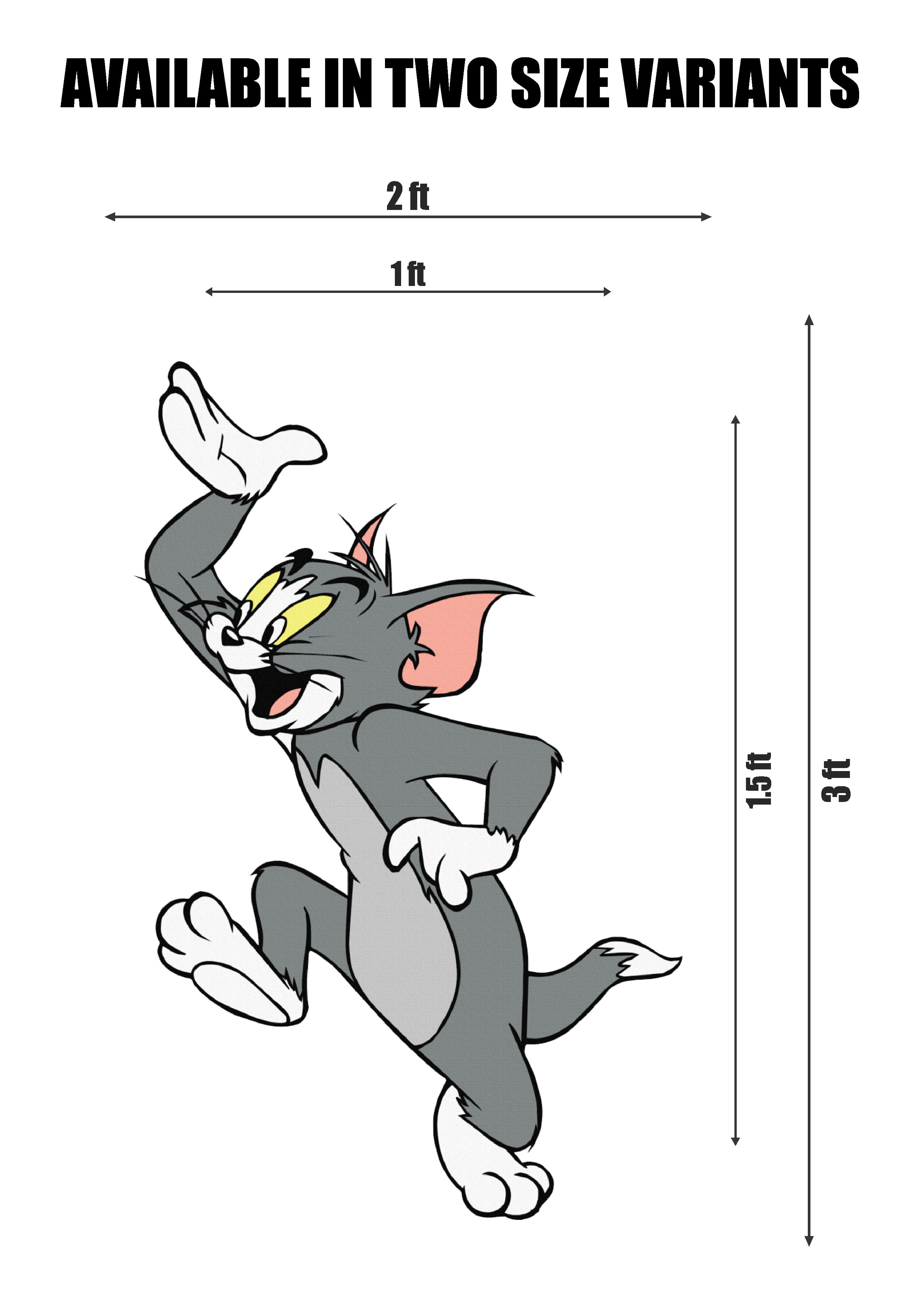 Tom & Jerry Theme Cutout TMJ-14