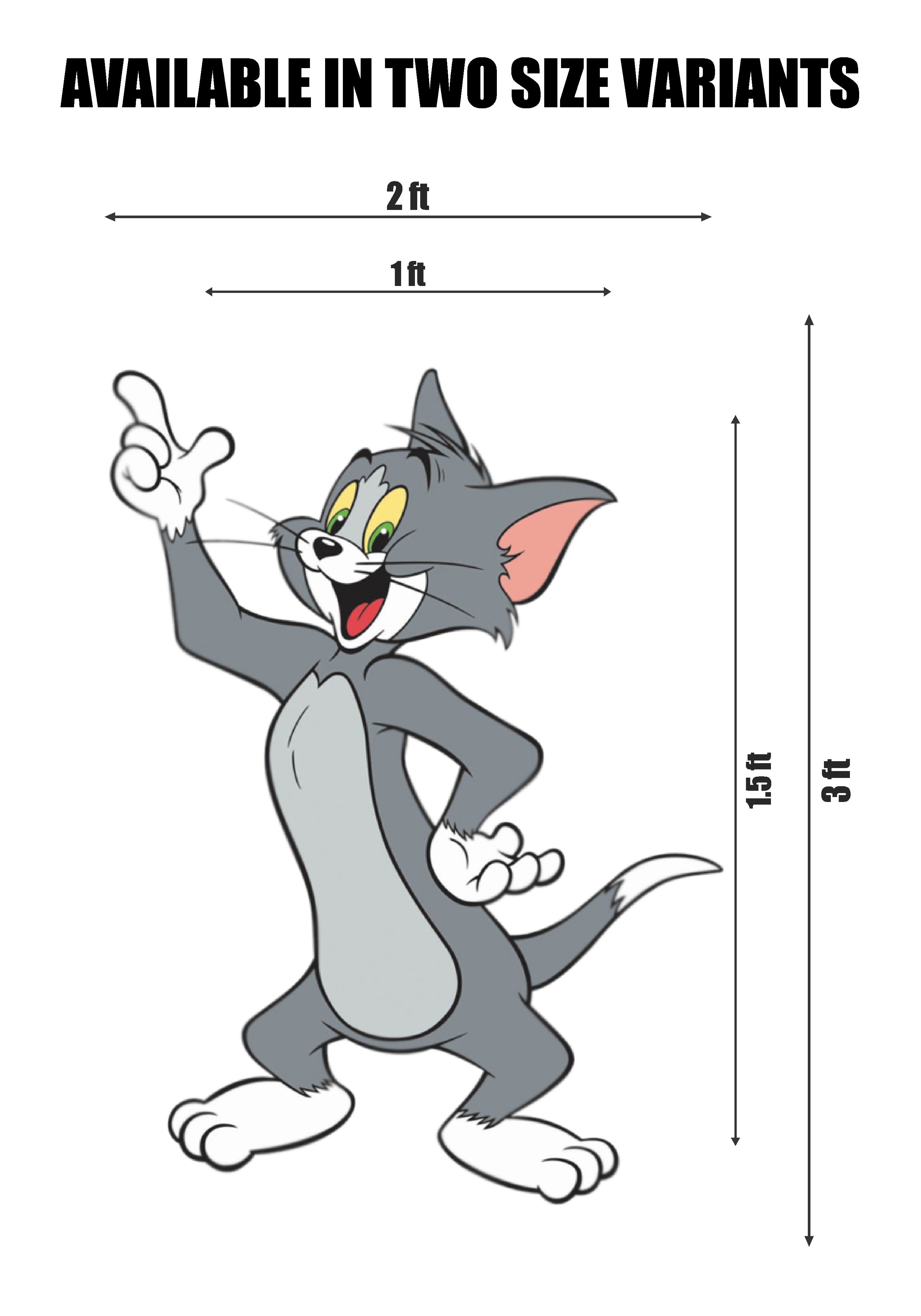 Tom & Jerry Theme Cutout TMJ-15