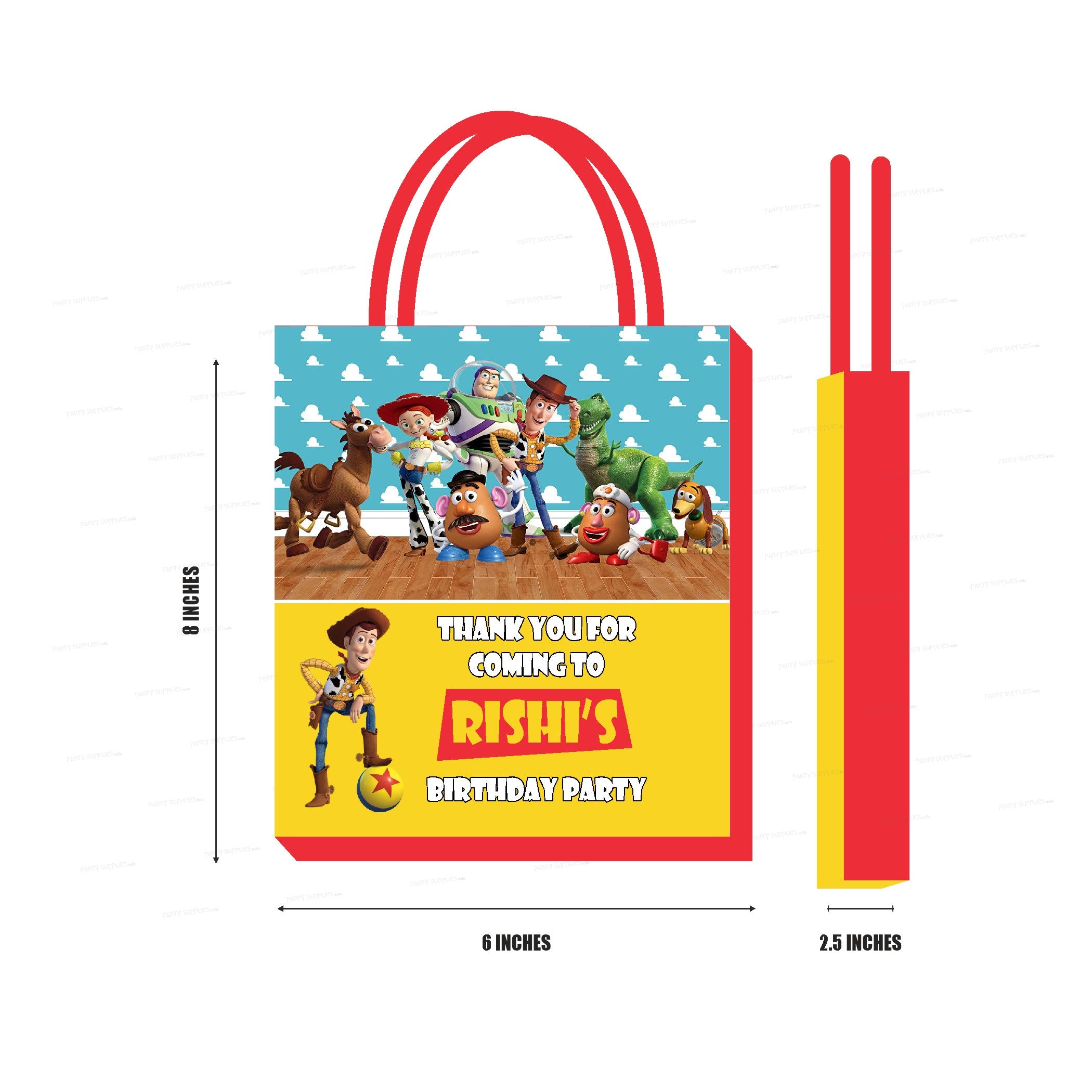 Toy Story Theme Return Gift Bag