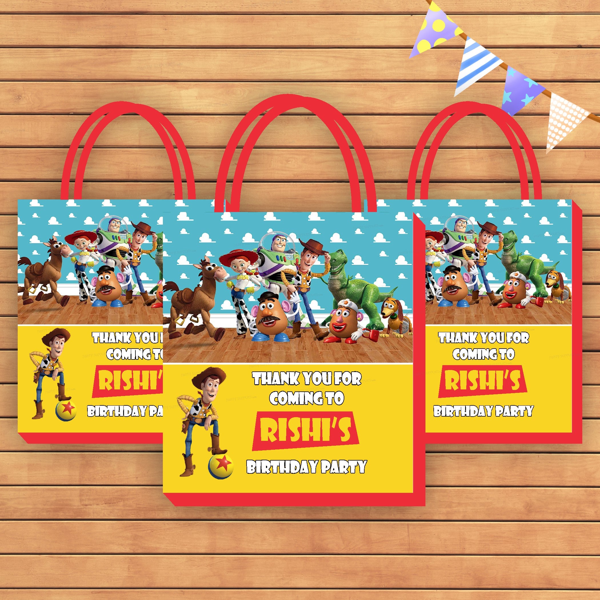 Toy Story Theme Return Gift Bag