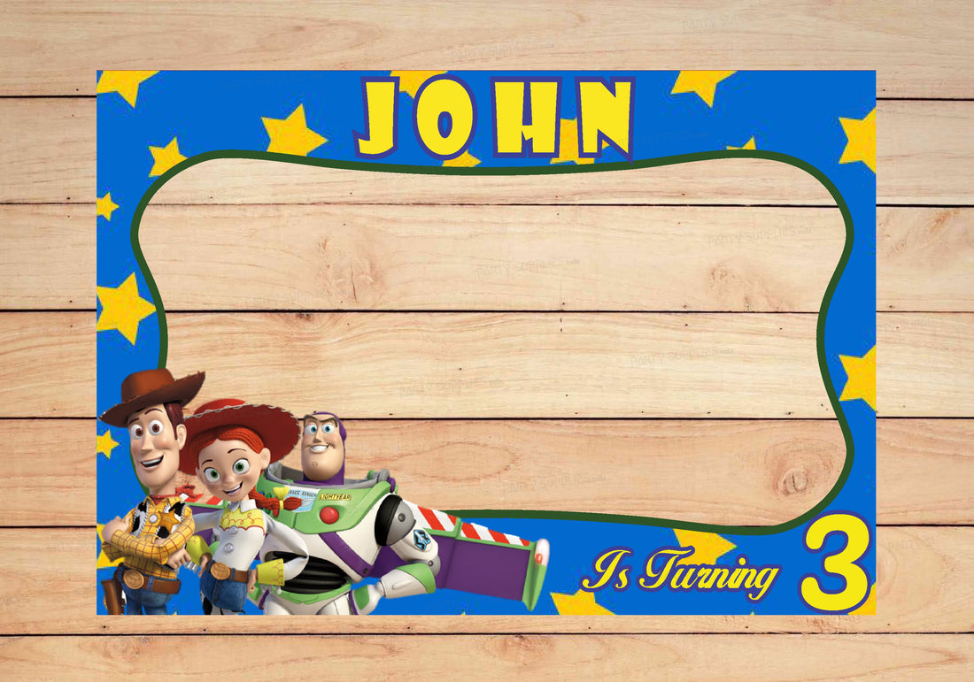 Toy Story Theme Customized PhotoBooth