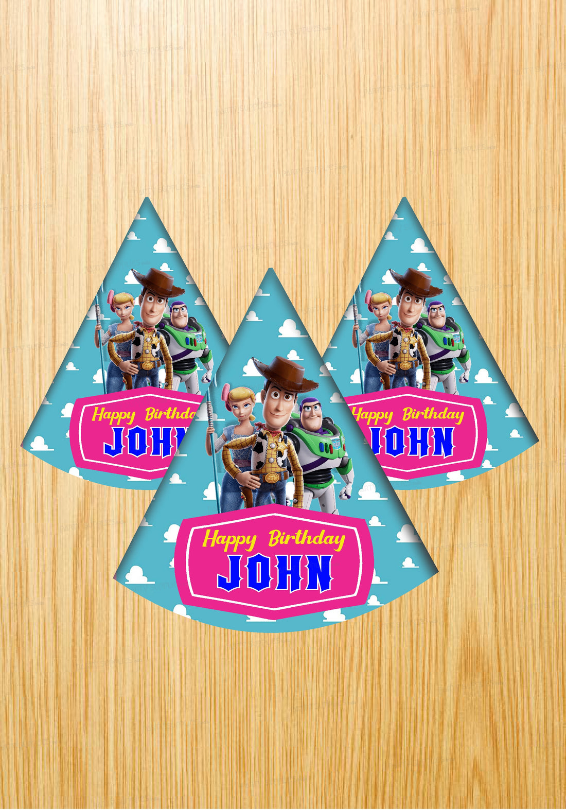 Toy Story Theme Customized Hat