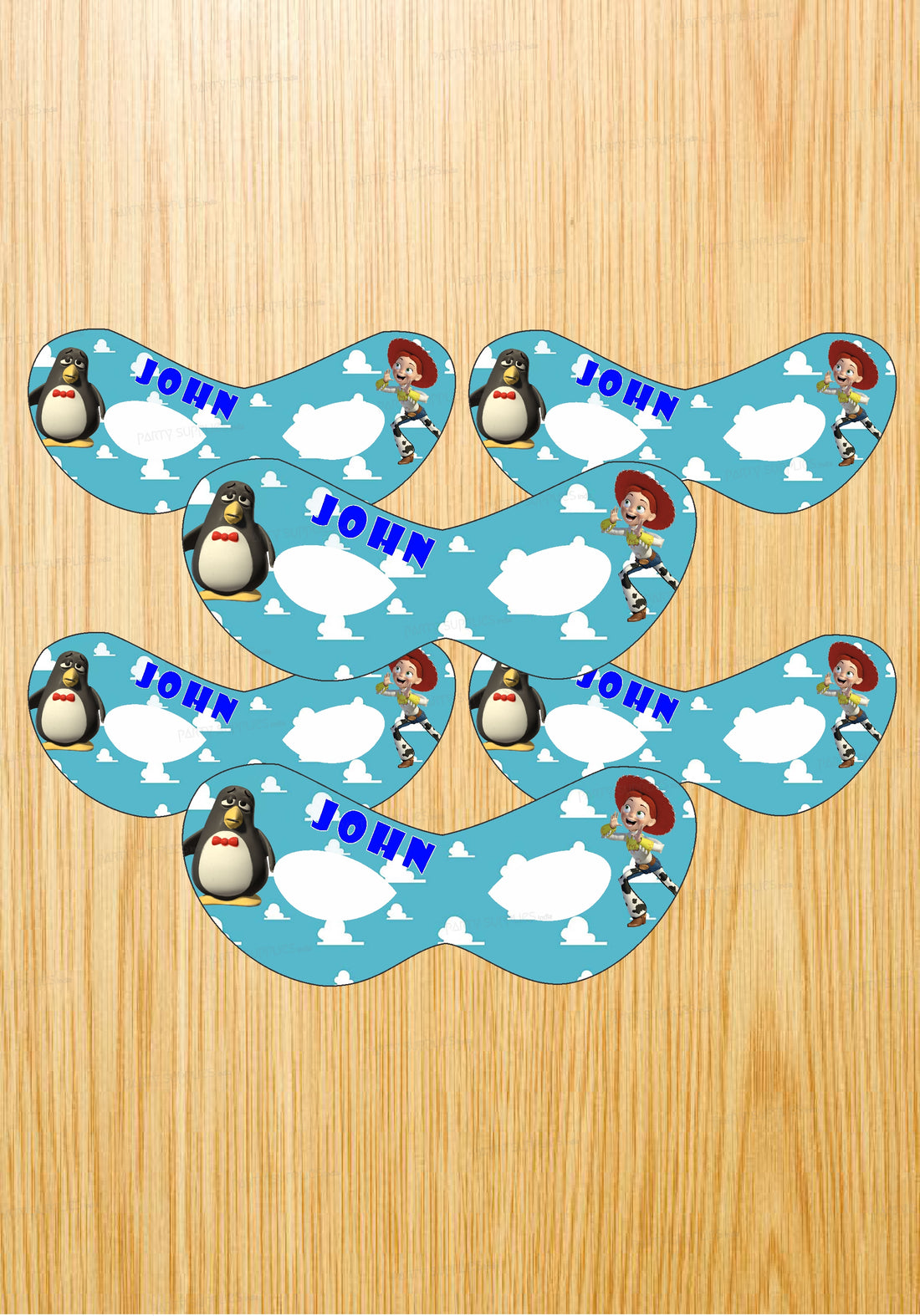 Toy Story Theme Customized Eye Mask