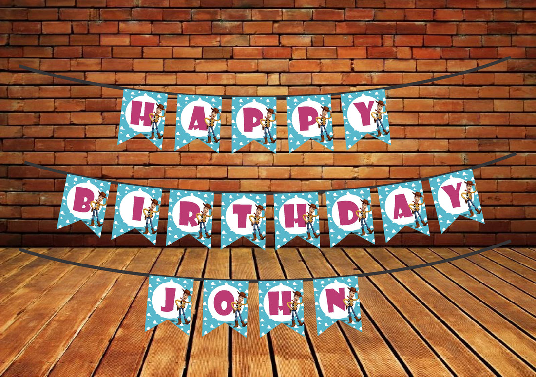 Toy Story Theme Customized Hanging