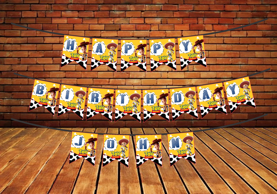 Toy Story Theme Name Hanging