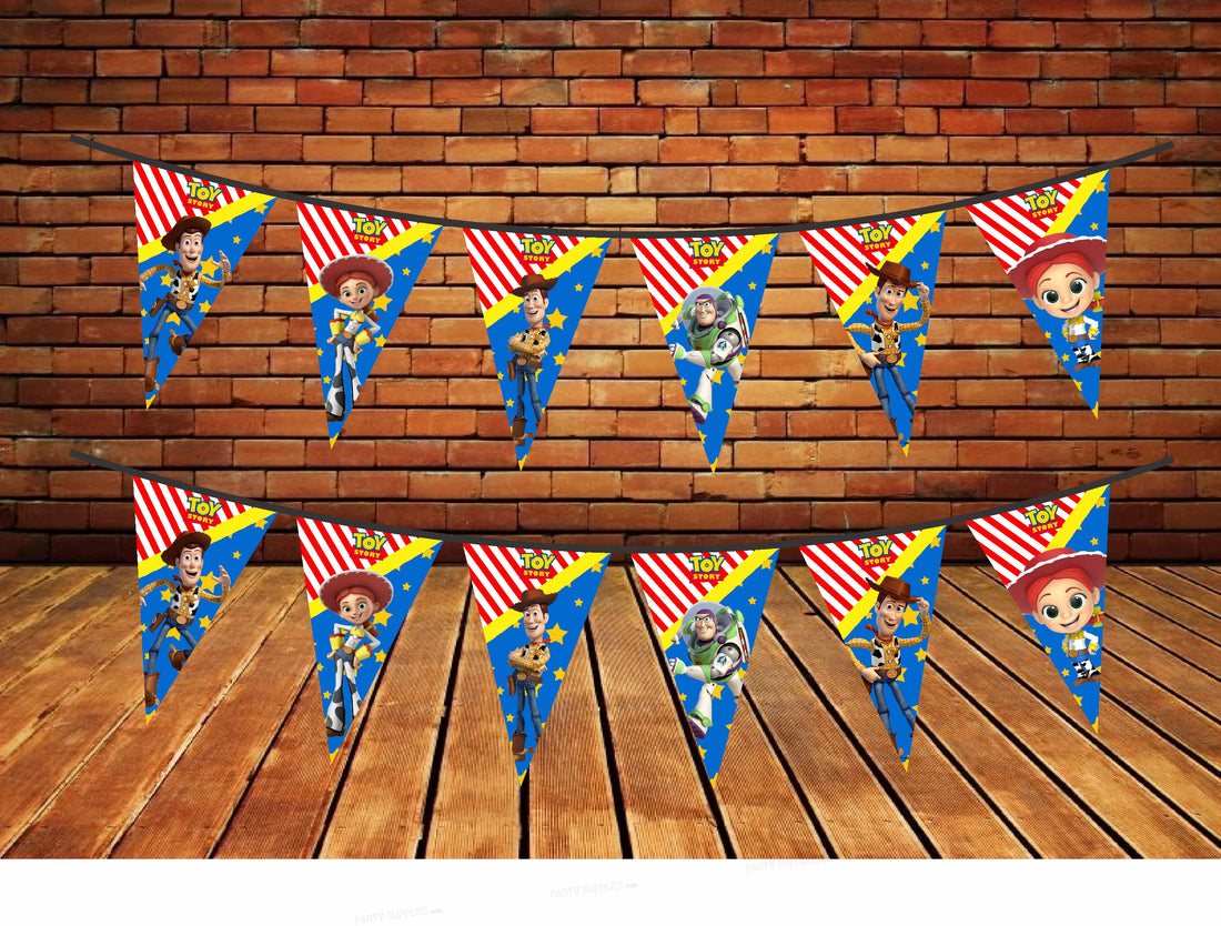 Toy Story Theme Flag Bunting