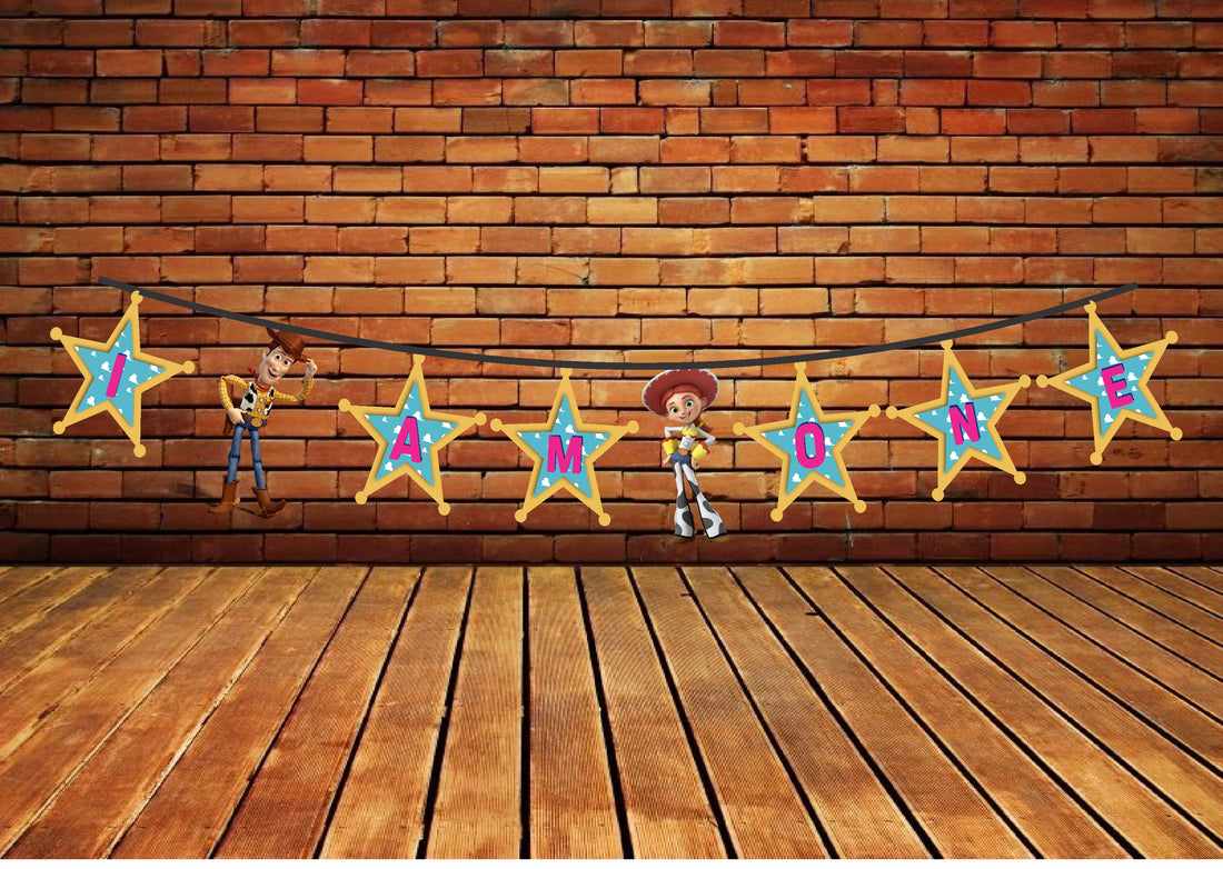 Toy Story Theme Age Hanging