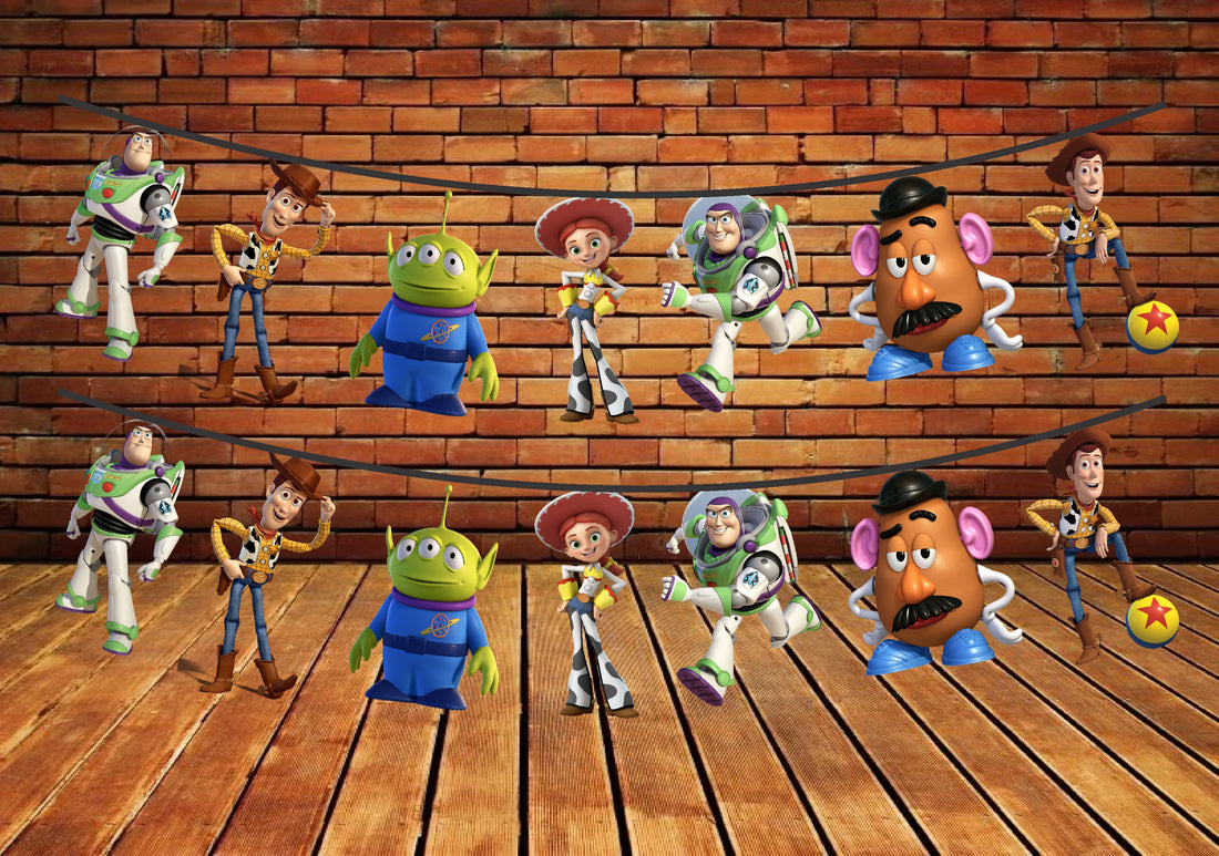 Toy Story Theme Hanging