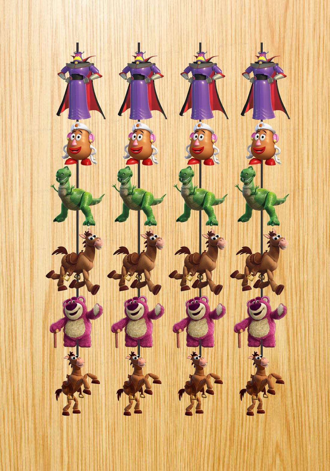 Toy Story Theme Dangler