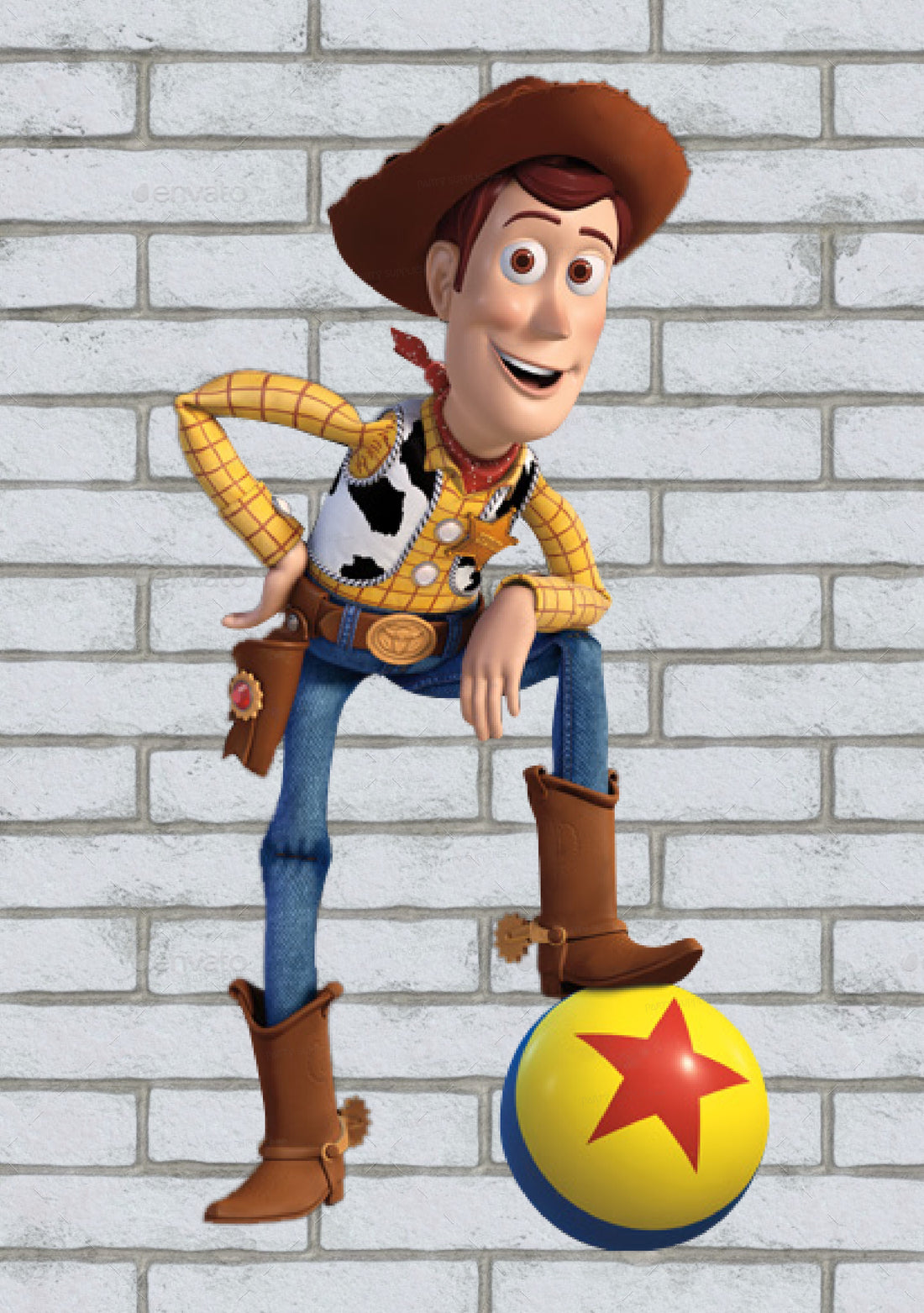 Toy Story Theme Cutout TYS-01