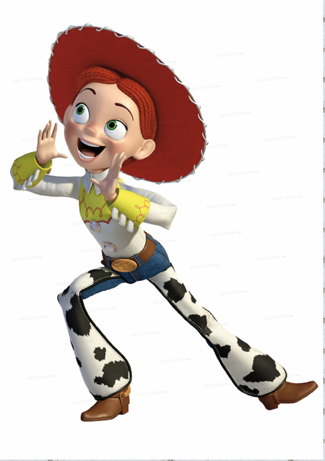 Toy Story Theme Cutout TYS-03