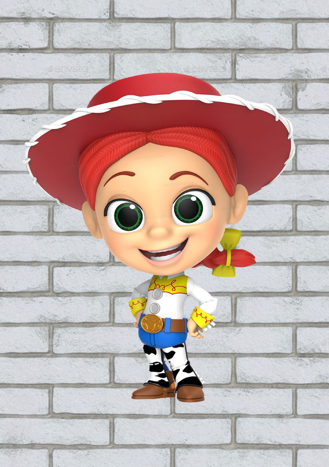 Toy Story Theme Cutout TYS-08