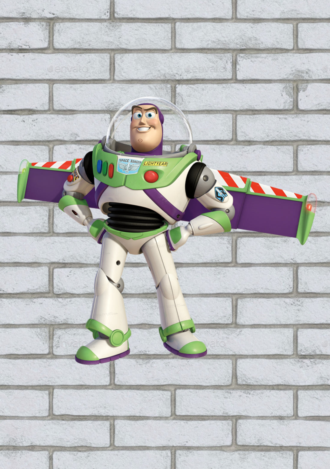 Toy Story Theme Cutout TYS-09
