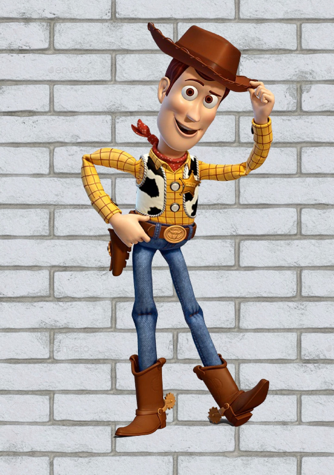 Toy Story Theme Cutout TYS-12