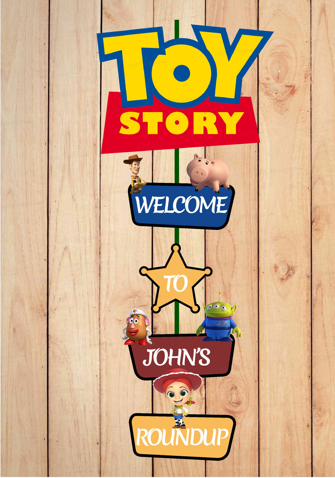 Toy Story Door Poster