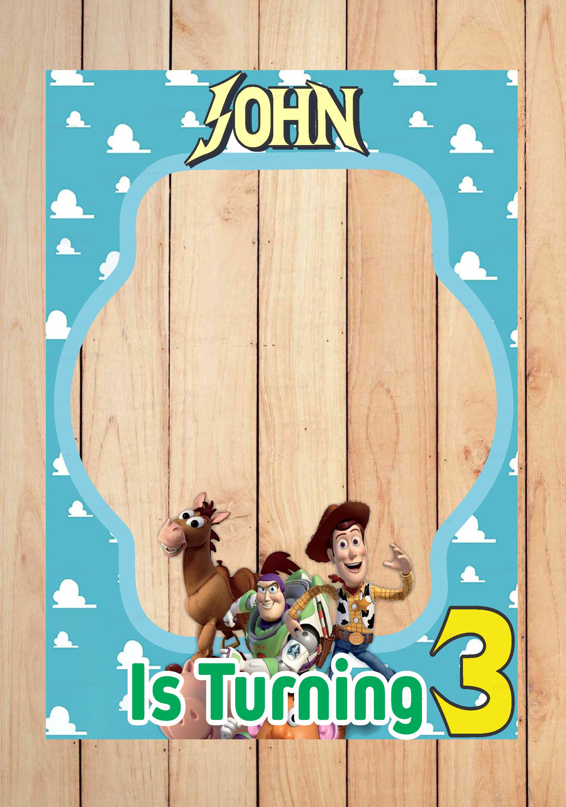 Toy Story Theme PhotoBooth