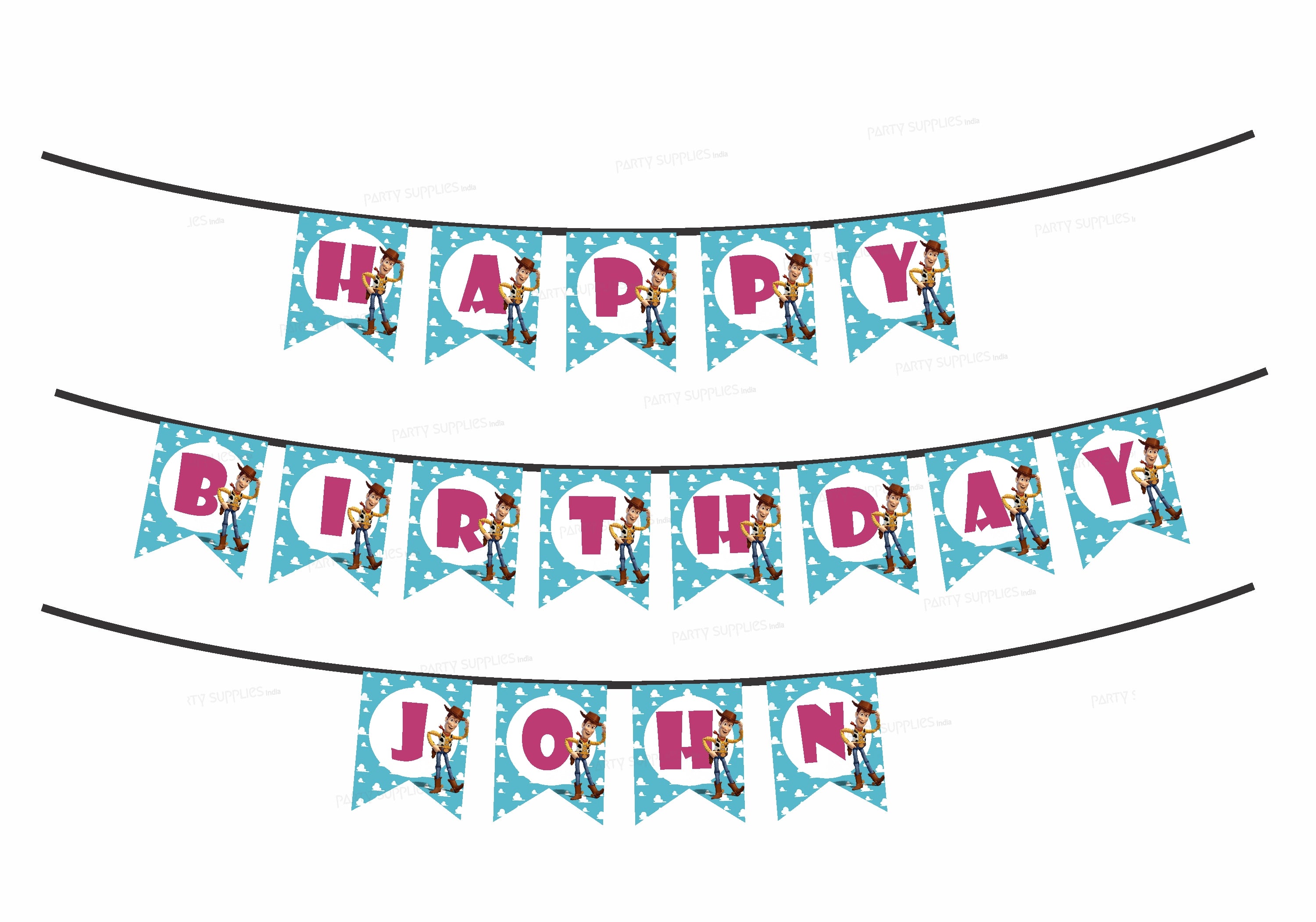 Toy Story Theme Customized Hanging