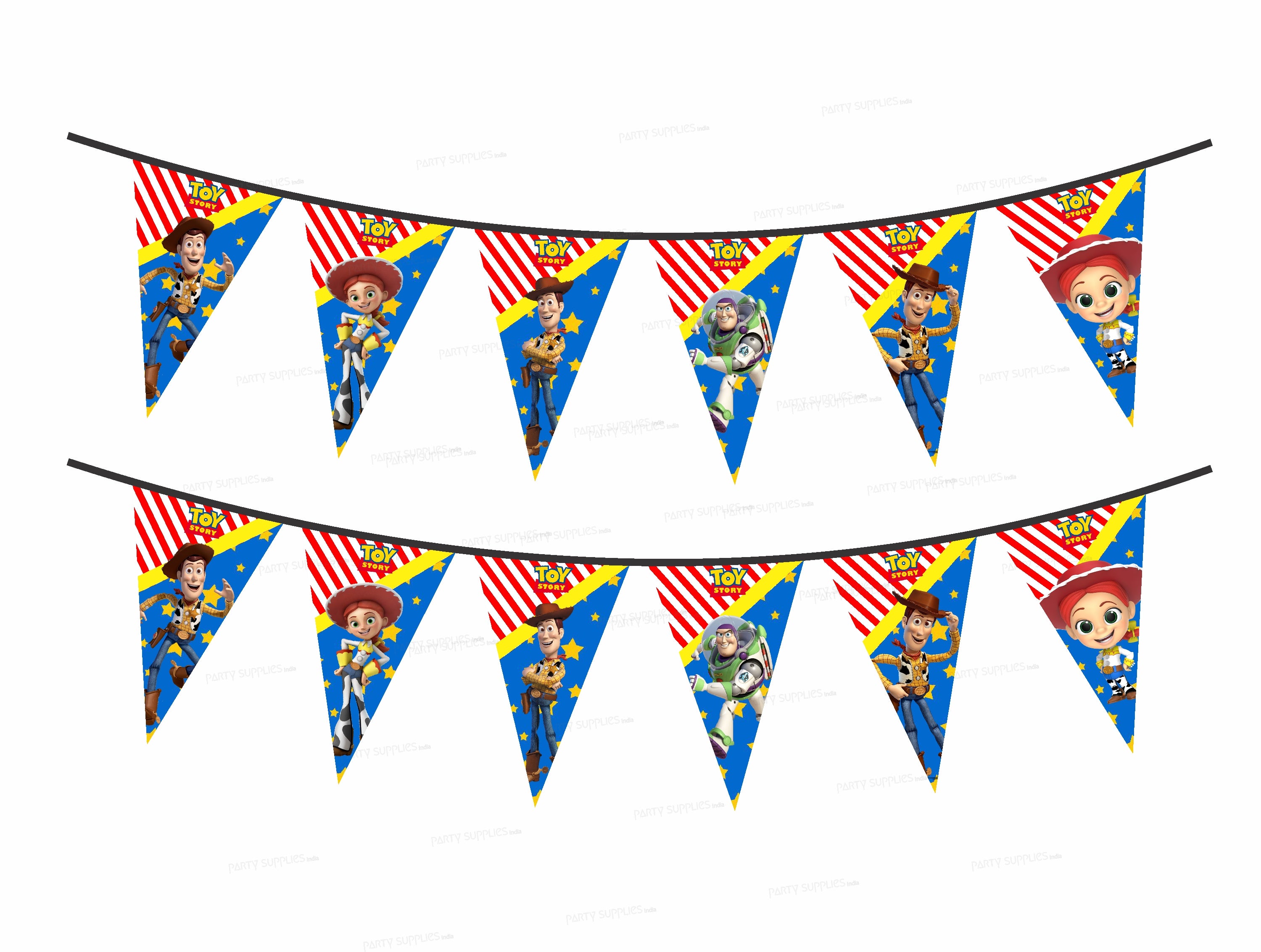 Toy Story Theme Flag Bunting