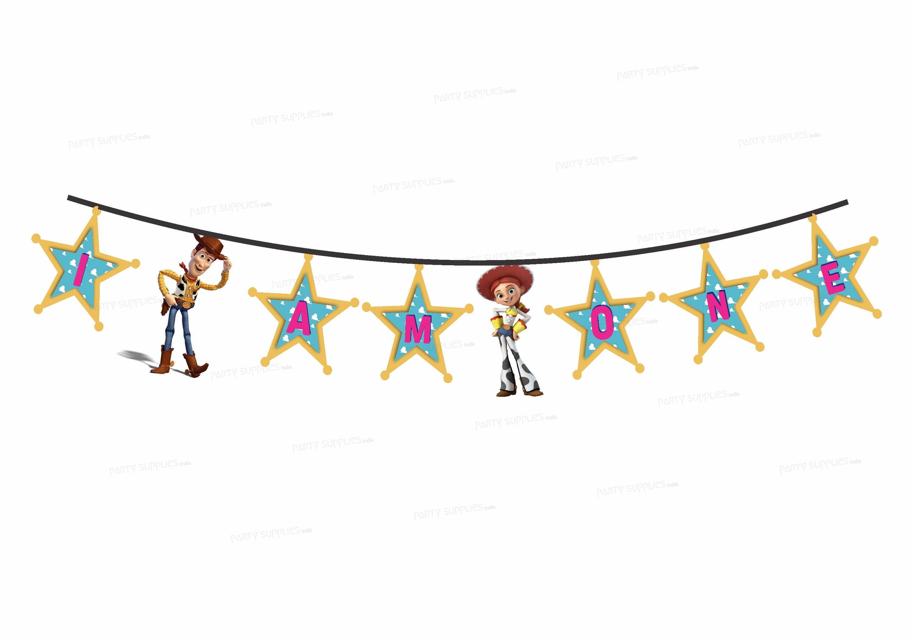 Toy Story Theme Age Hanging