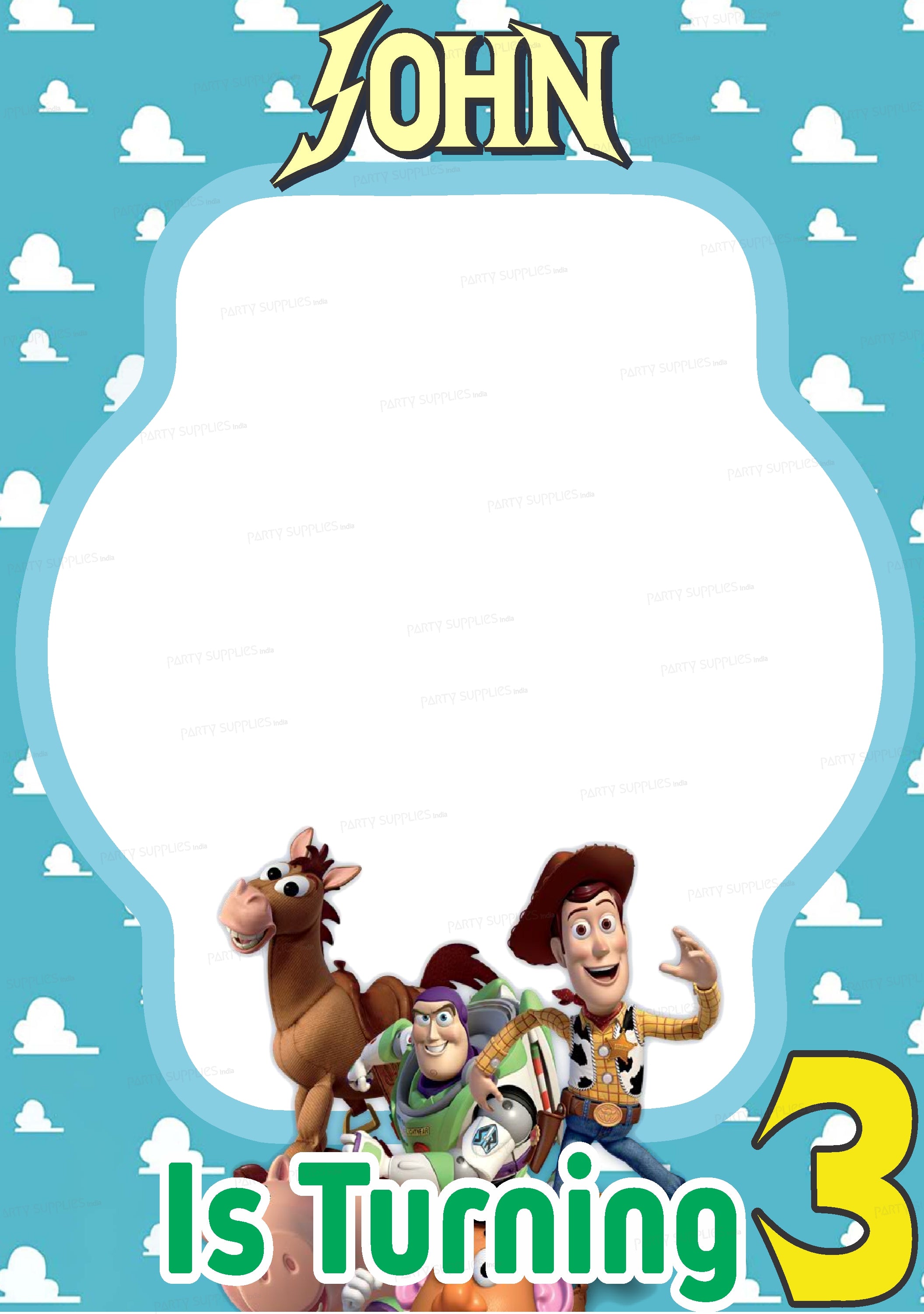 Toy Story Theme PhotoBooth