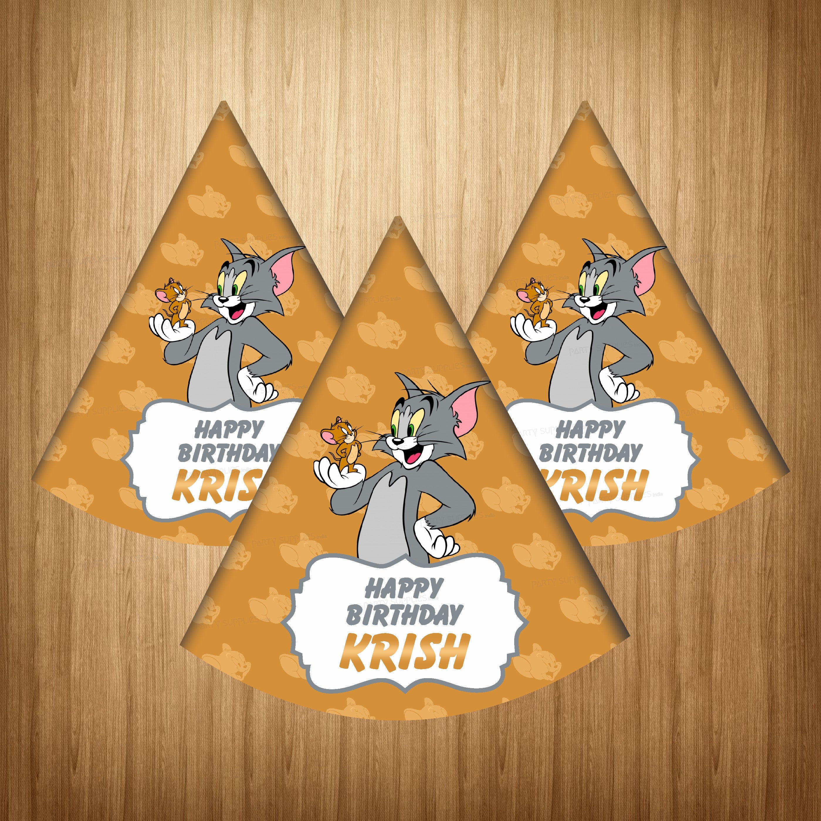 Tom & Jerry Theme Customized Hat