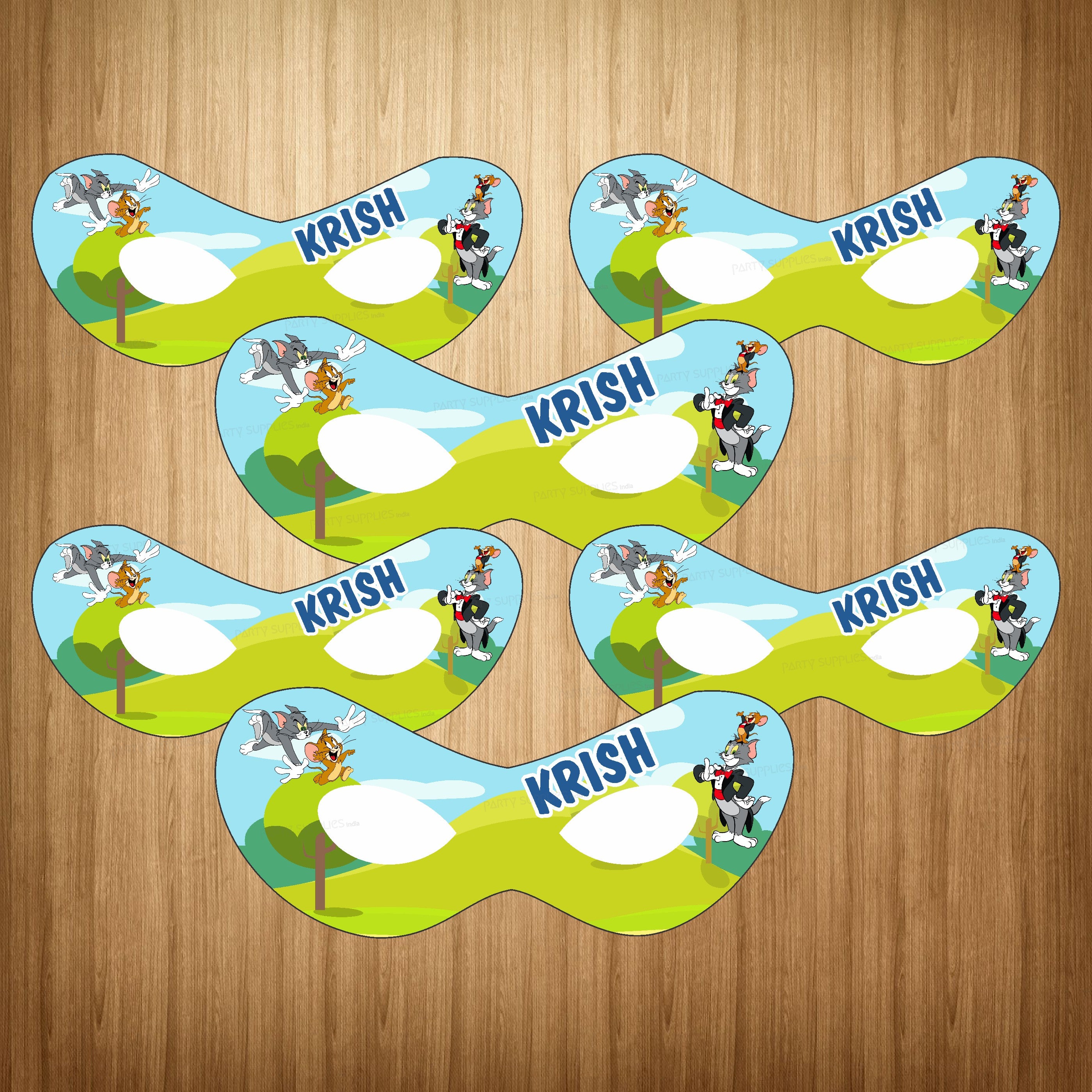 Tom & Jerry Theme Eye Mask