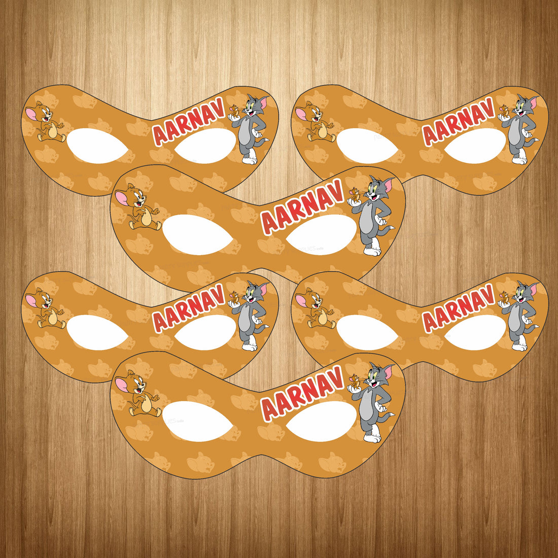 Tom & Jerry Theme Customized Eye Mask
