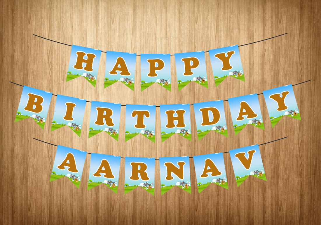 Tom & Jerry Theme Hanging