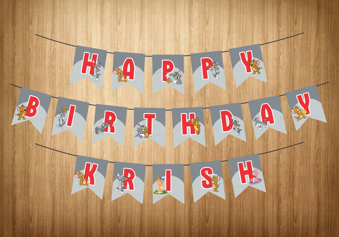 Tom & Jerry Theme Customized Hanging