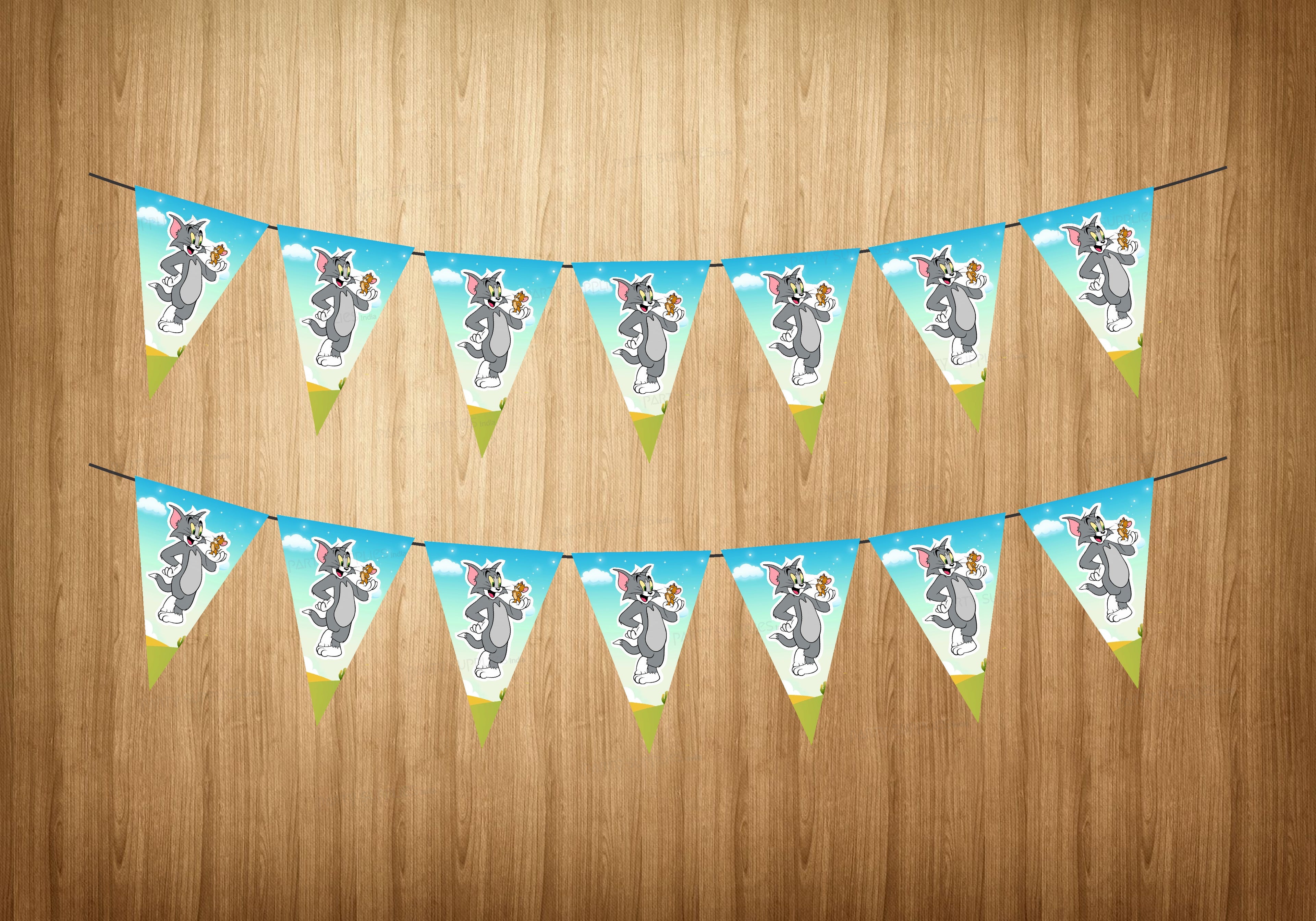 Tom & Jerry Theme Flag Hanging