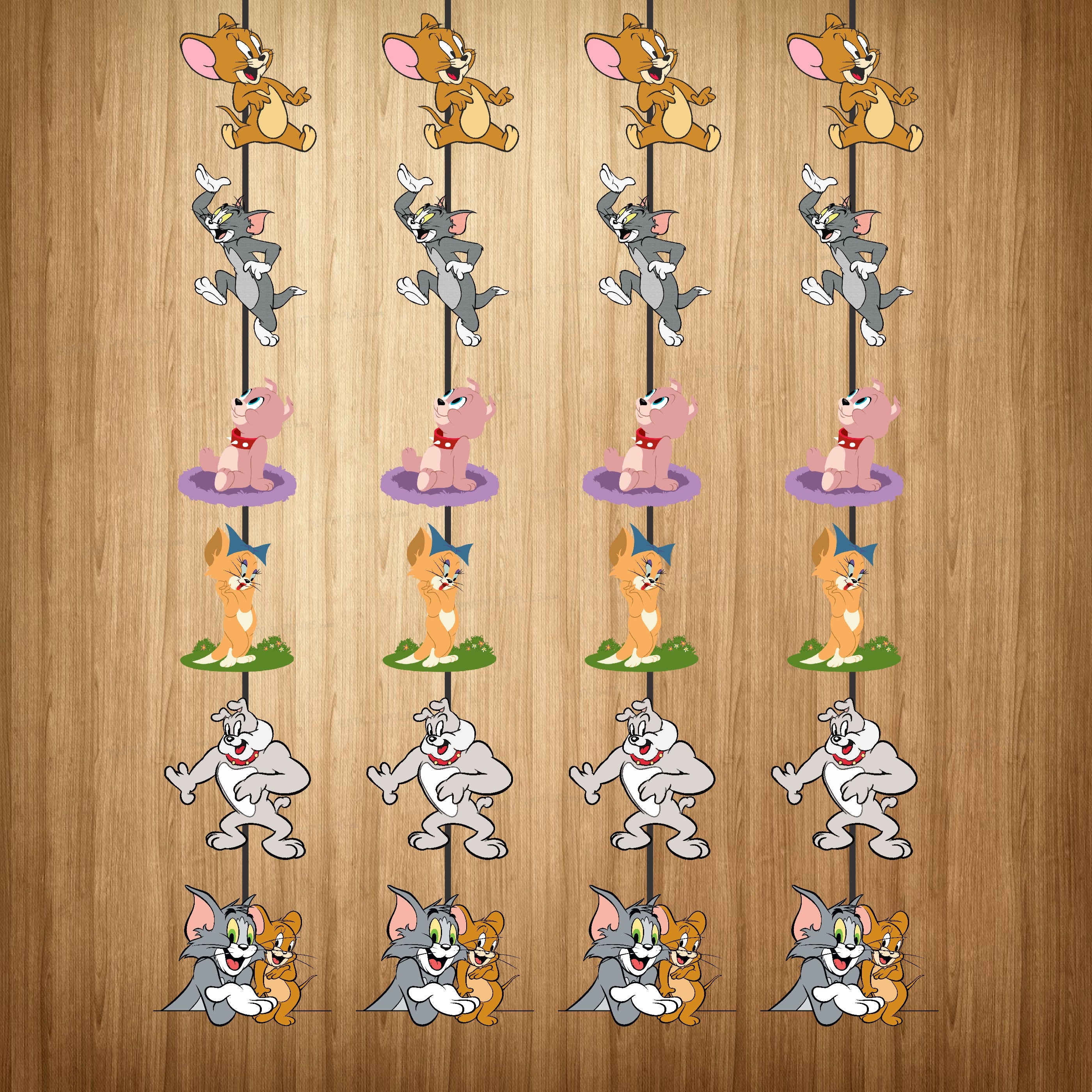 Tom & Jerry Theme Character Dangler