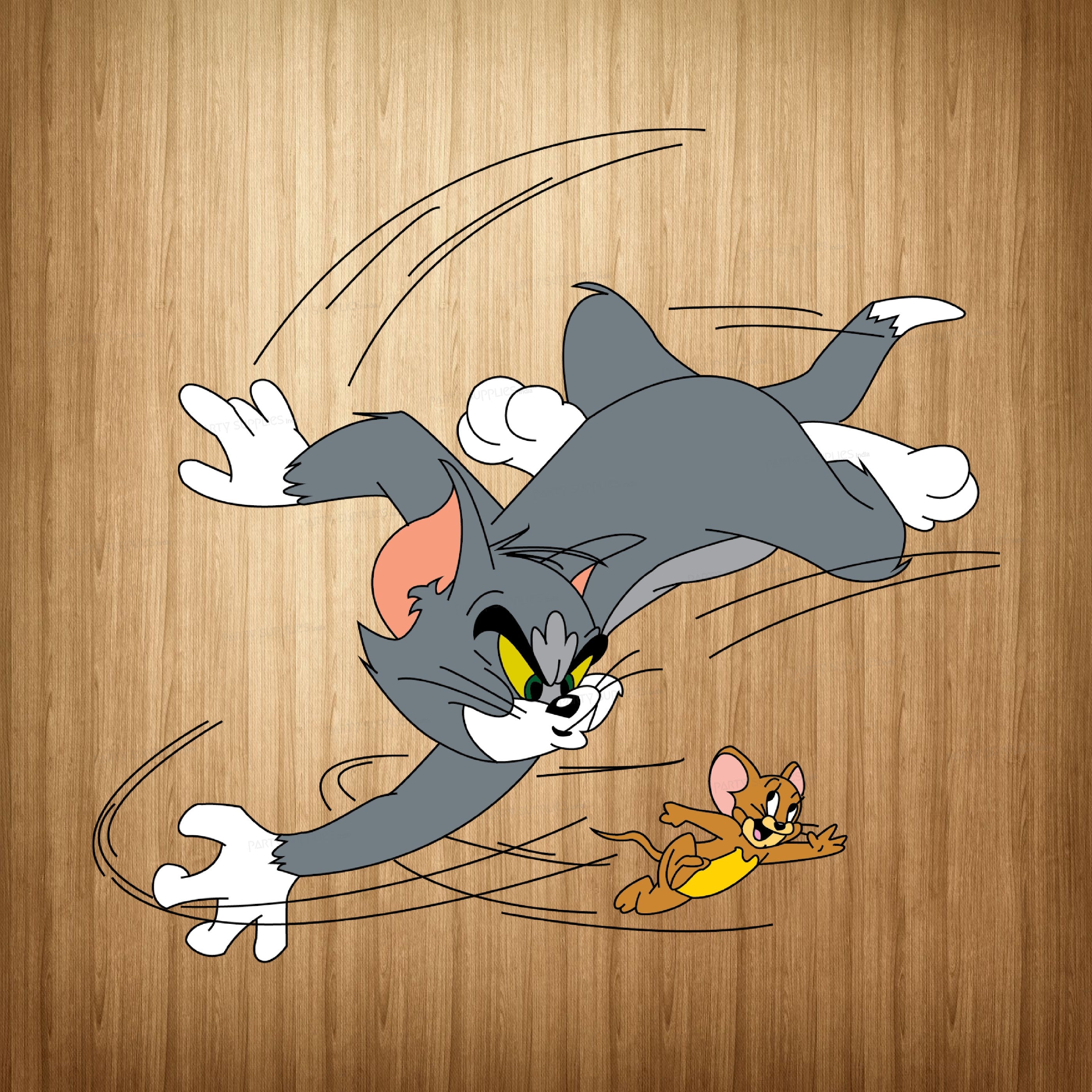 Tom & Jerry Theme Cutout TMJ-12