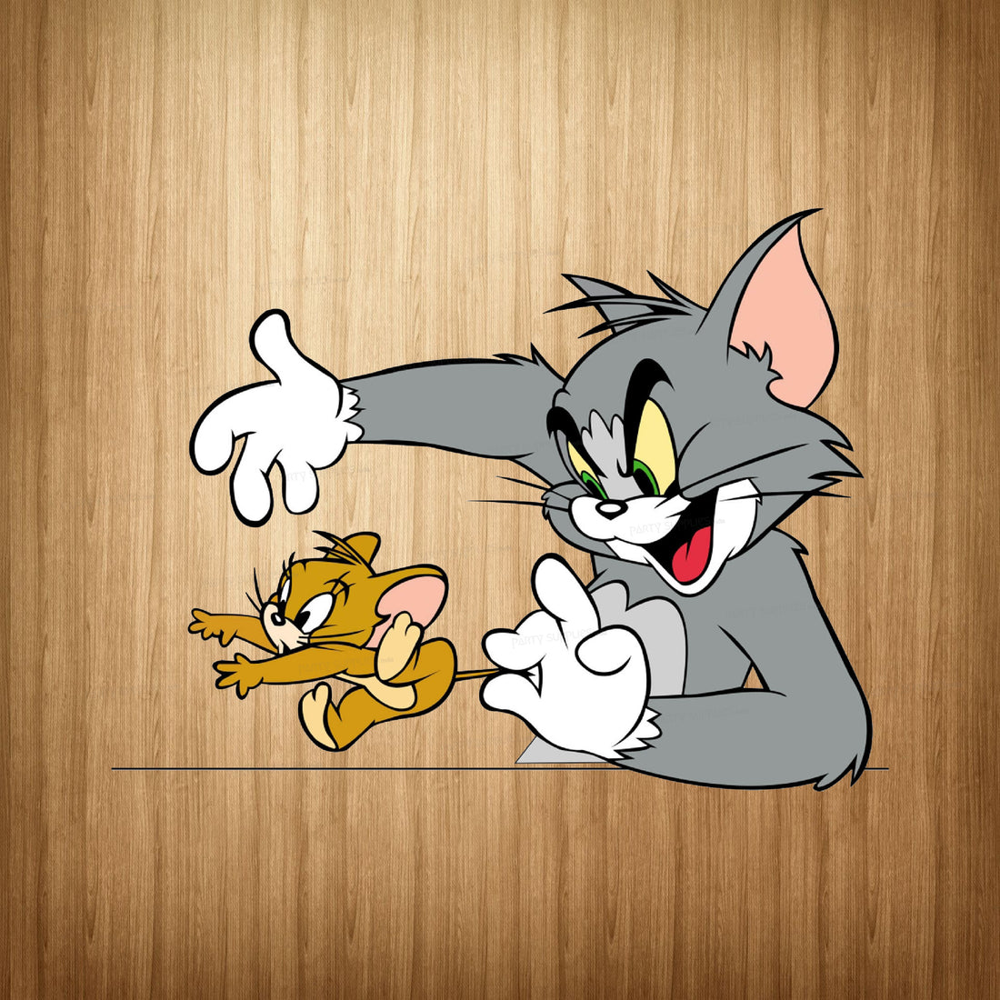 Tom & Jerry Theme Cutout TMJ-18