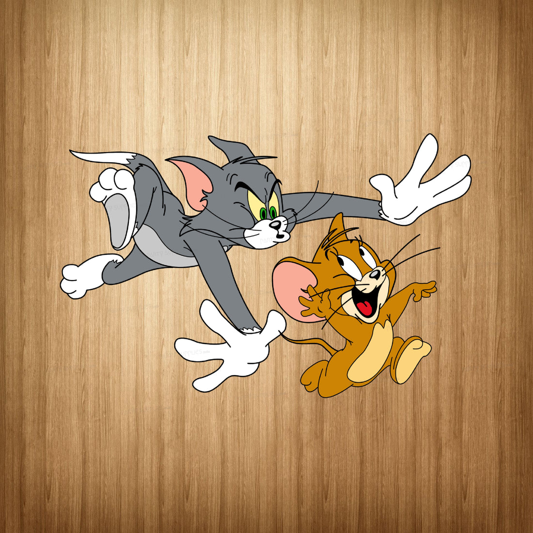 Tom & Jerry Theme Cutout TMJ-10
