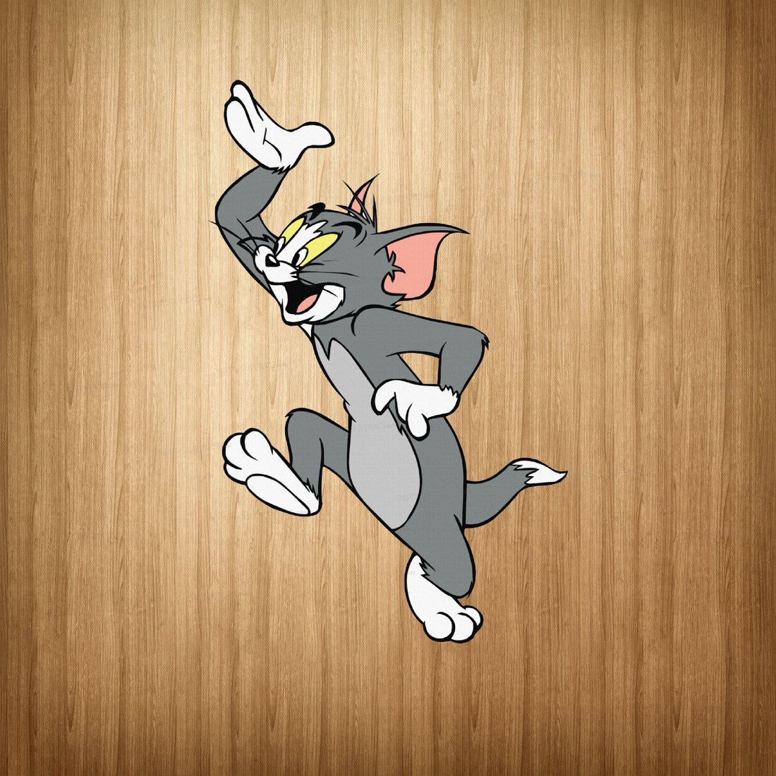 Tom & Jerry Theme Cutout TMJ-14