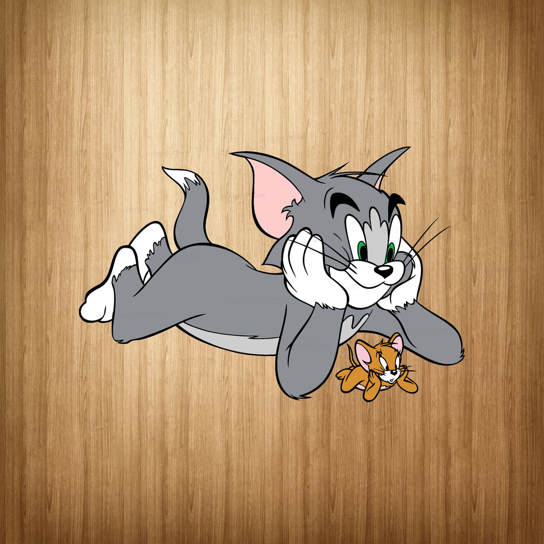 Tom & Jerry Theme Cutout TMJ-01
