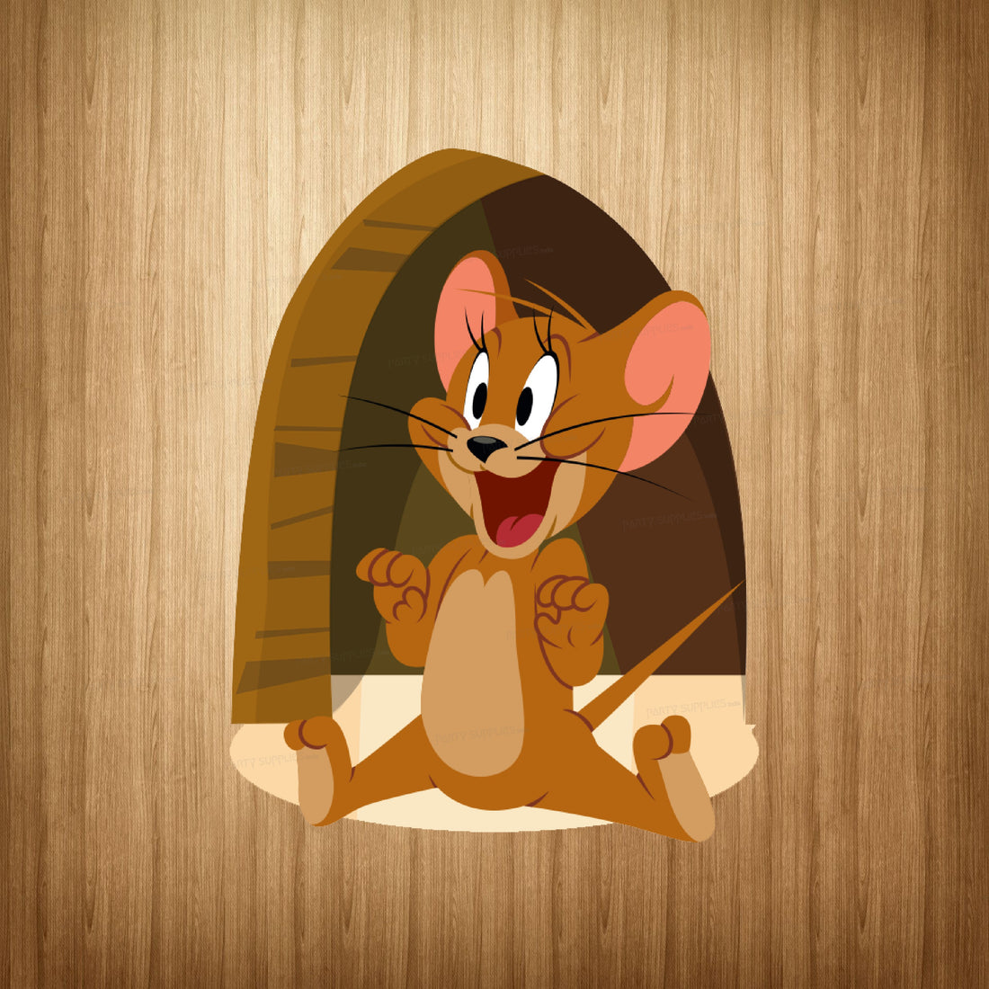 Tom & Jerry Theme Cutout TMJ-06