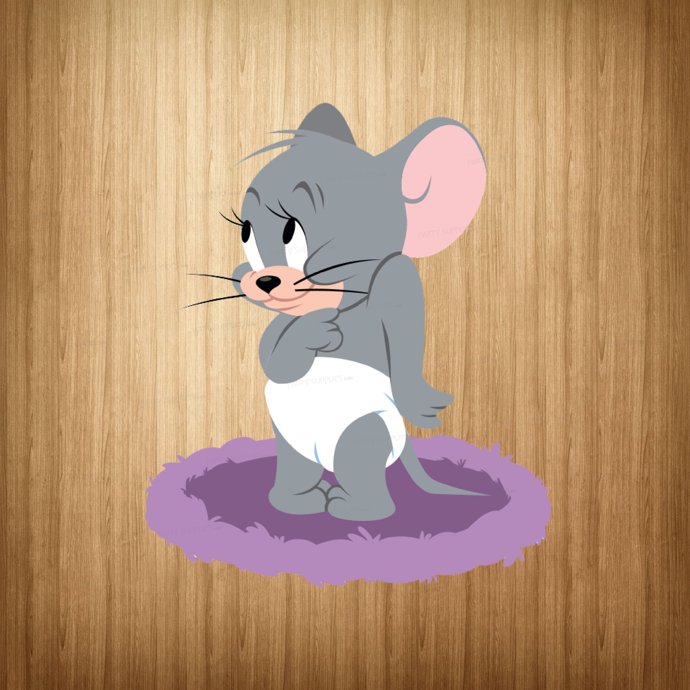 Tom & Jerry Theme Cutout TMJ-13