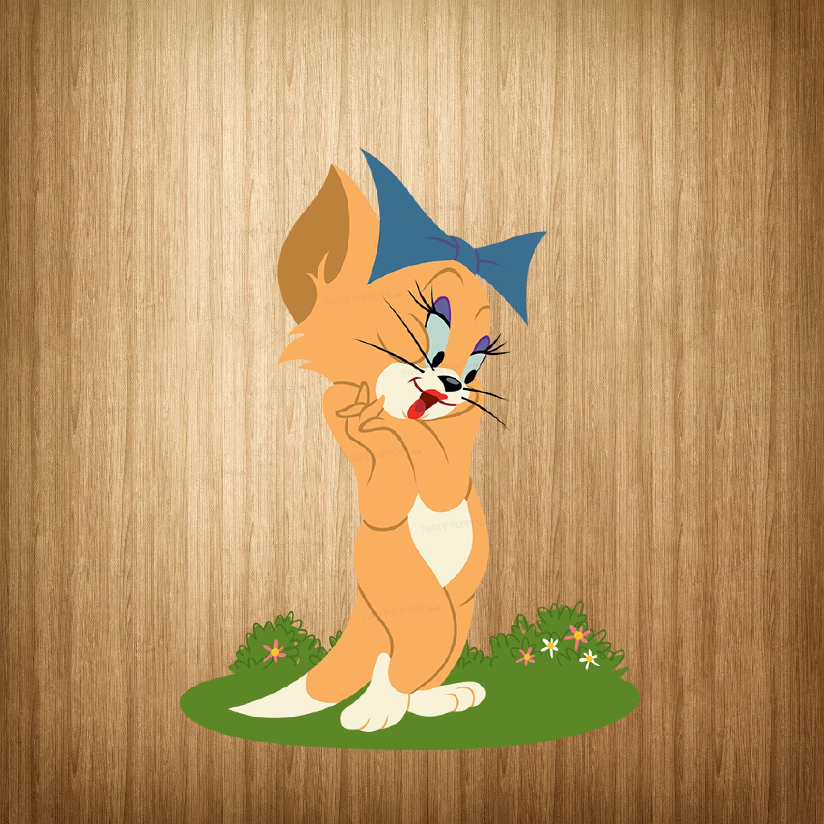 Tom & Jerry Theme Cutout TMJ-04