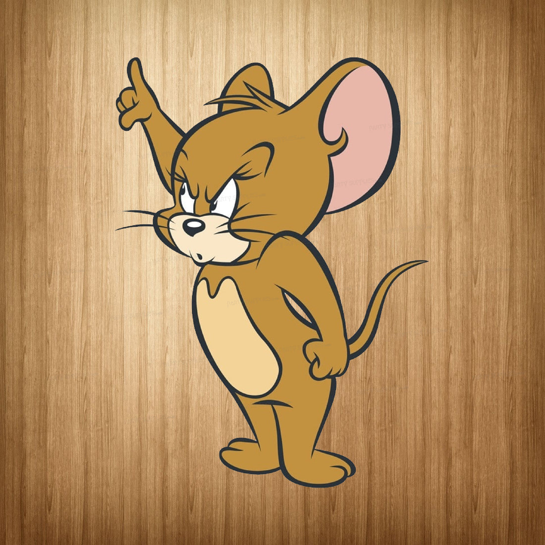 Tom & Jerry Theme Cutout TMJ-16