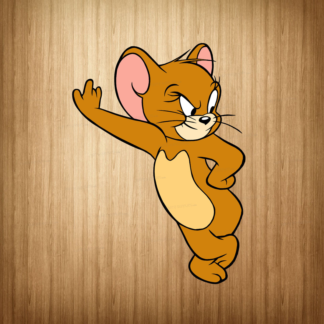 Tom & Jerry Theme Cutout TMJ-09