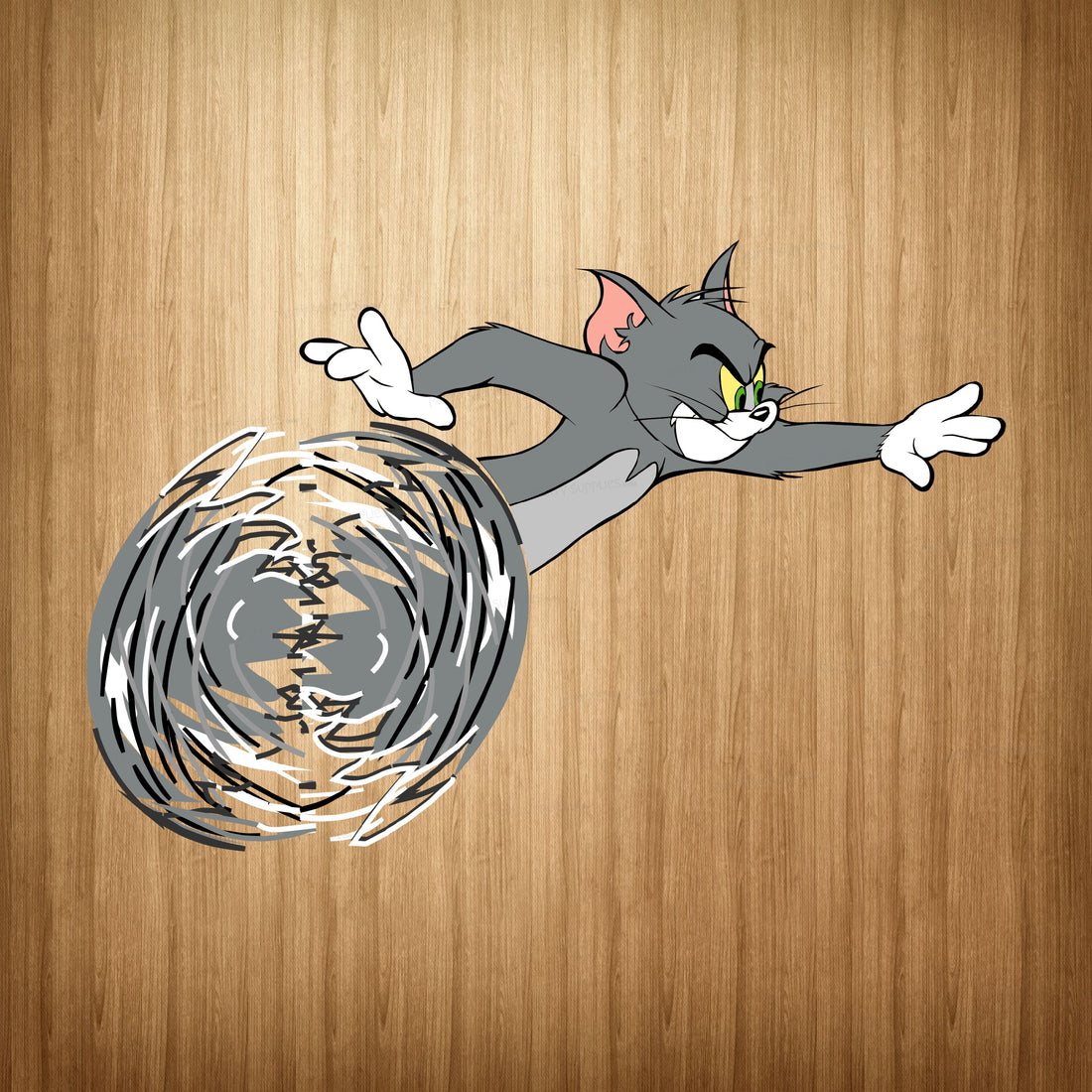 Tom & Jerry Theme Cutout TMJ-17