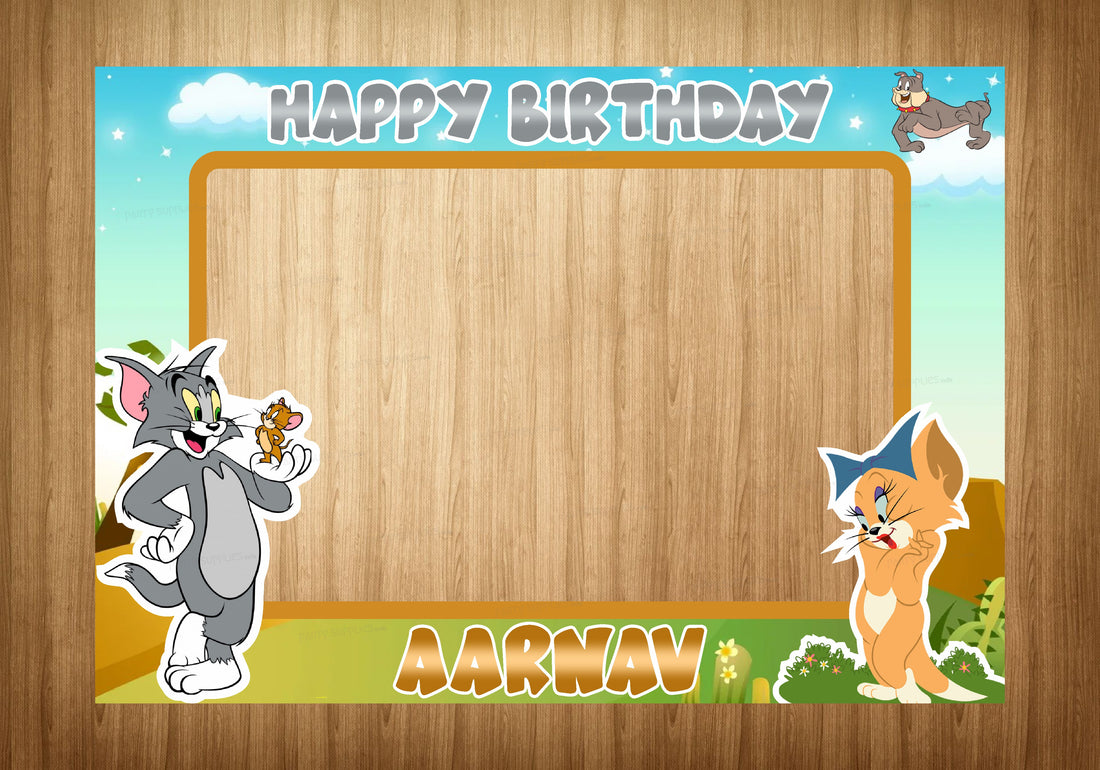 Tom & Jerry Theme Customized PhotoBooth