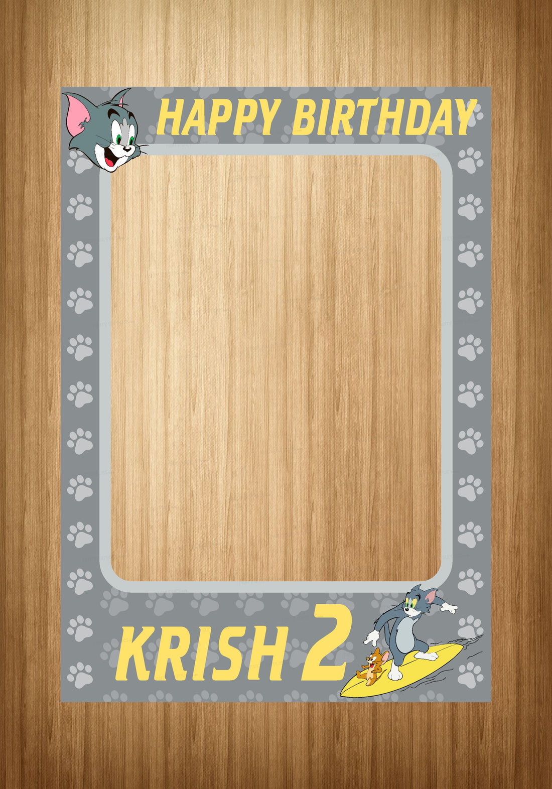 Tom & Jerry Theme PhotoBooth