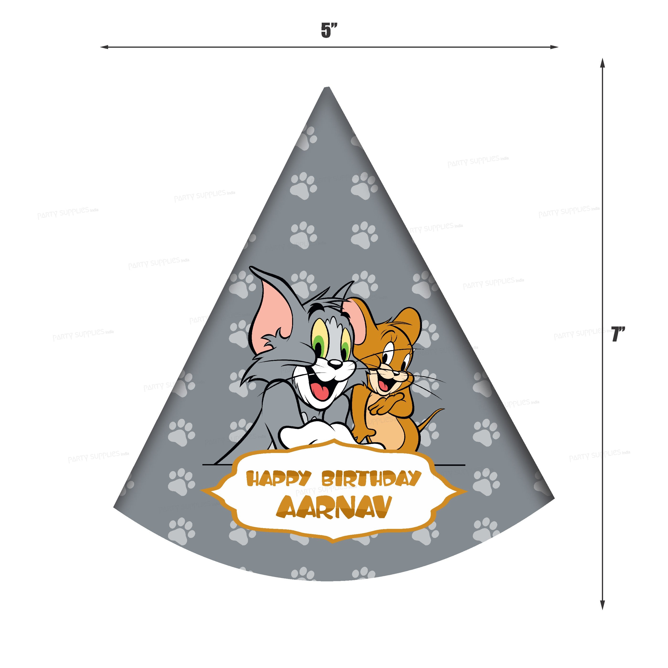Tom & Jerry Theme Hat