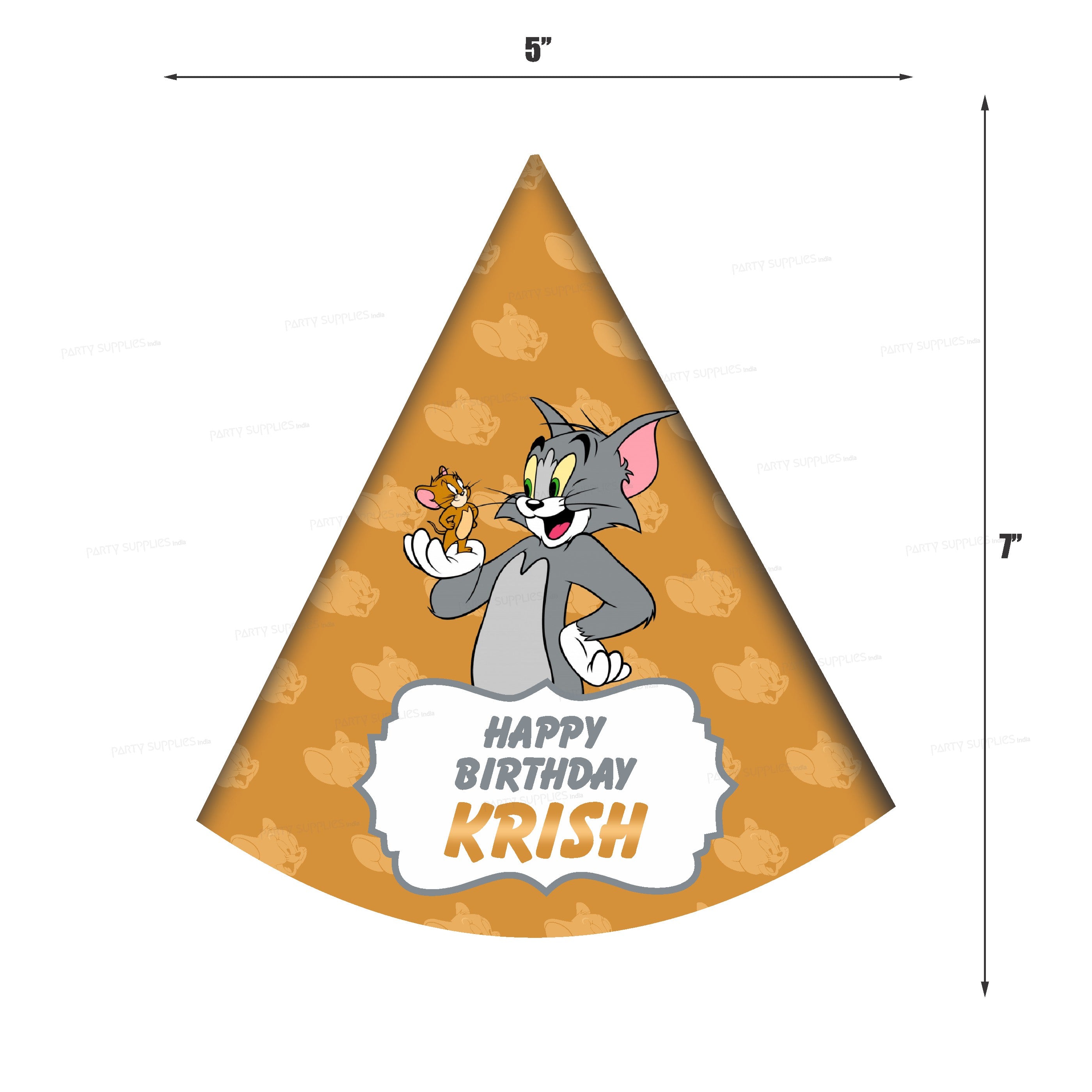 Tom & Jerry Theme Customized Hat