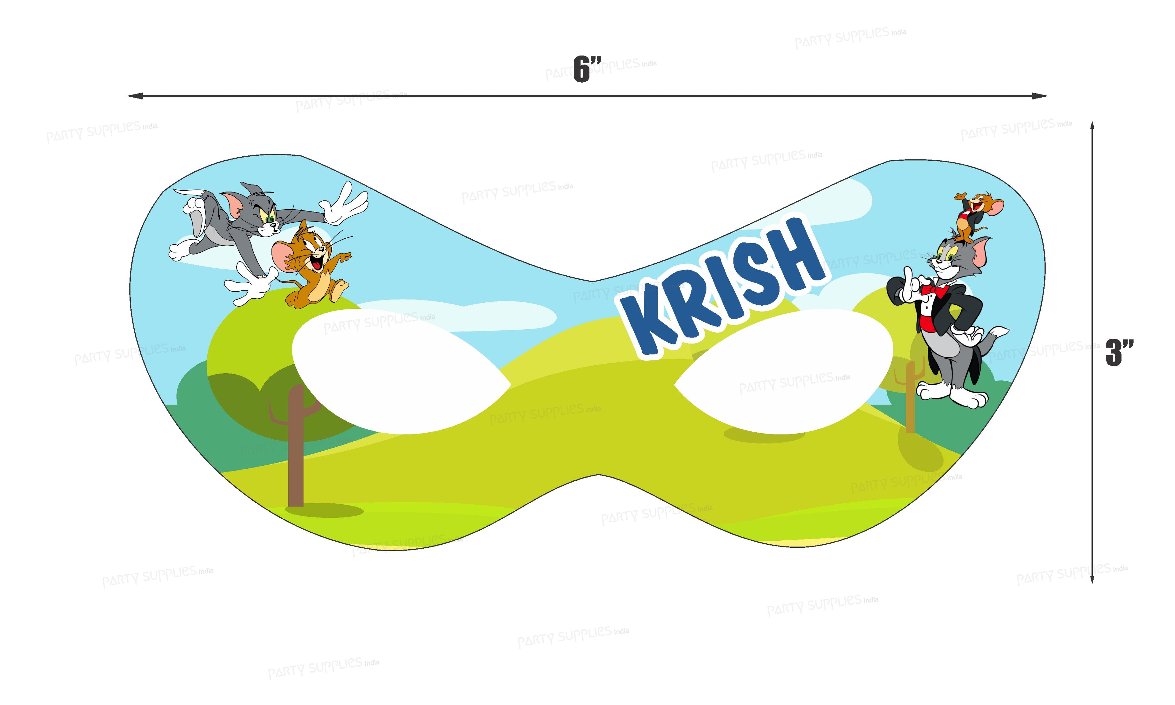 Tom & Jerry Theme Eye Mask