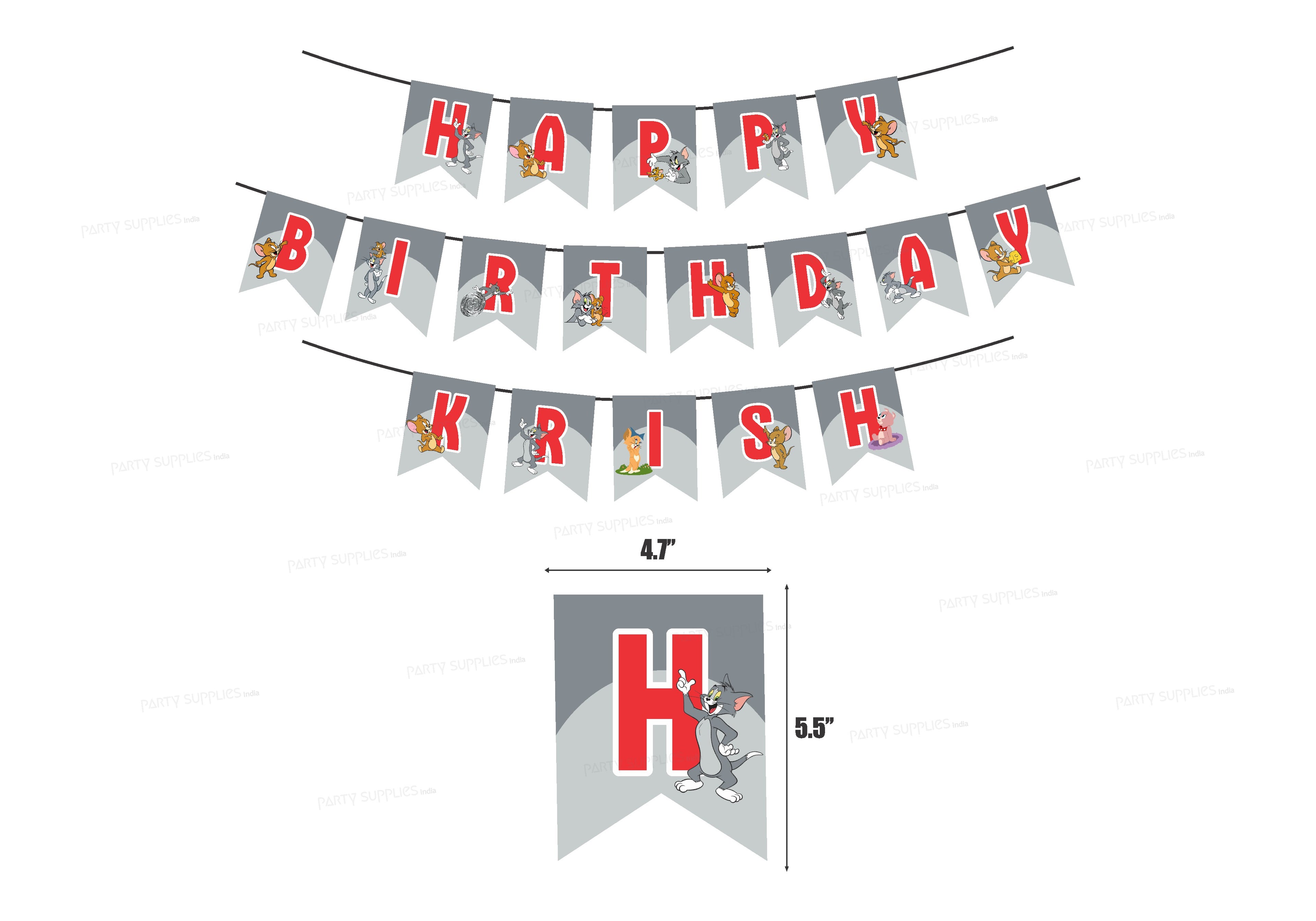 Tom & Jerry Theme Customized Hanging