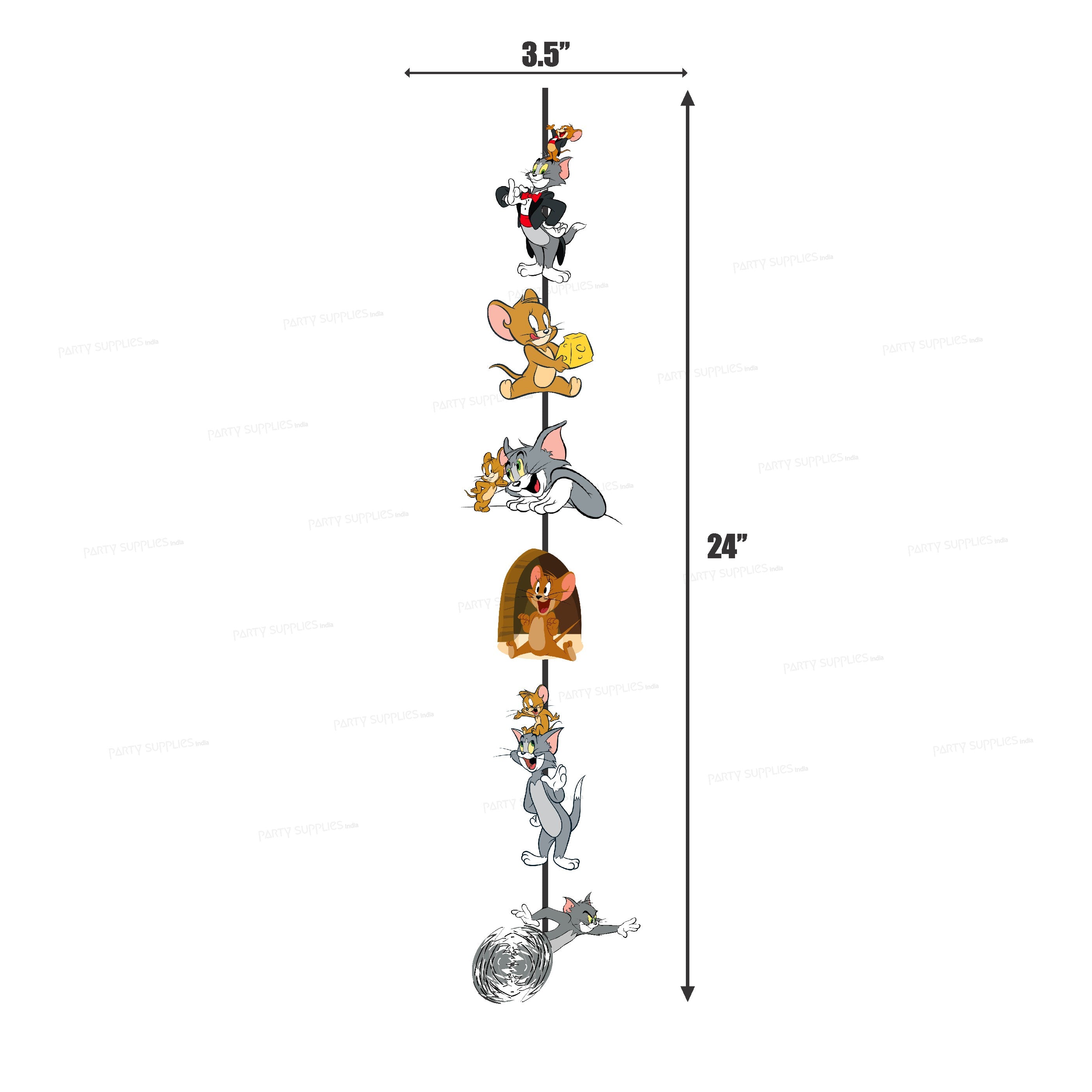 Tom & Jerry Theme Dangler